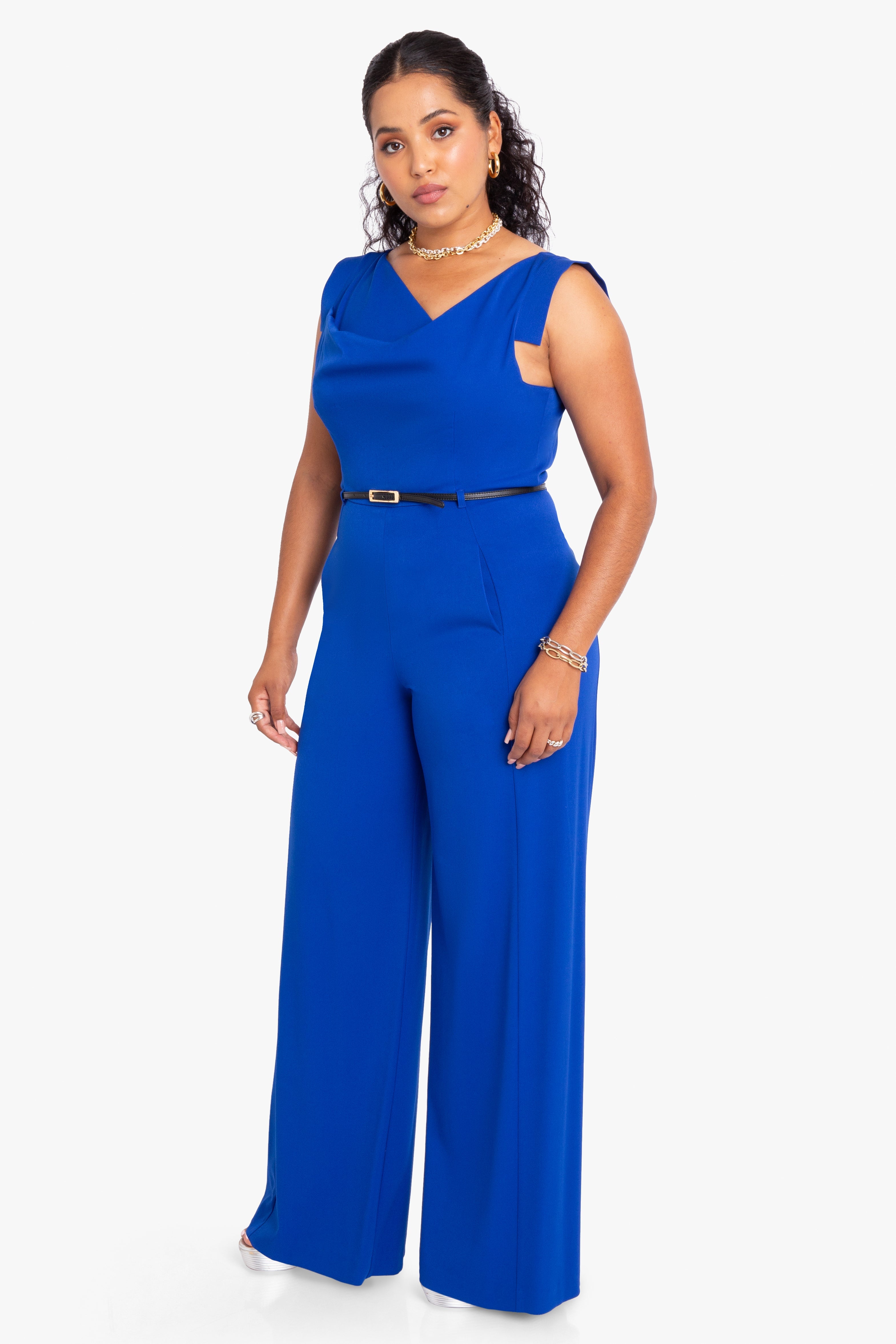 Classic Jackie O Jumpsuit