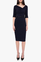 3/4 Sleeve Jackie O Dress