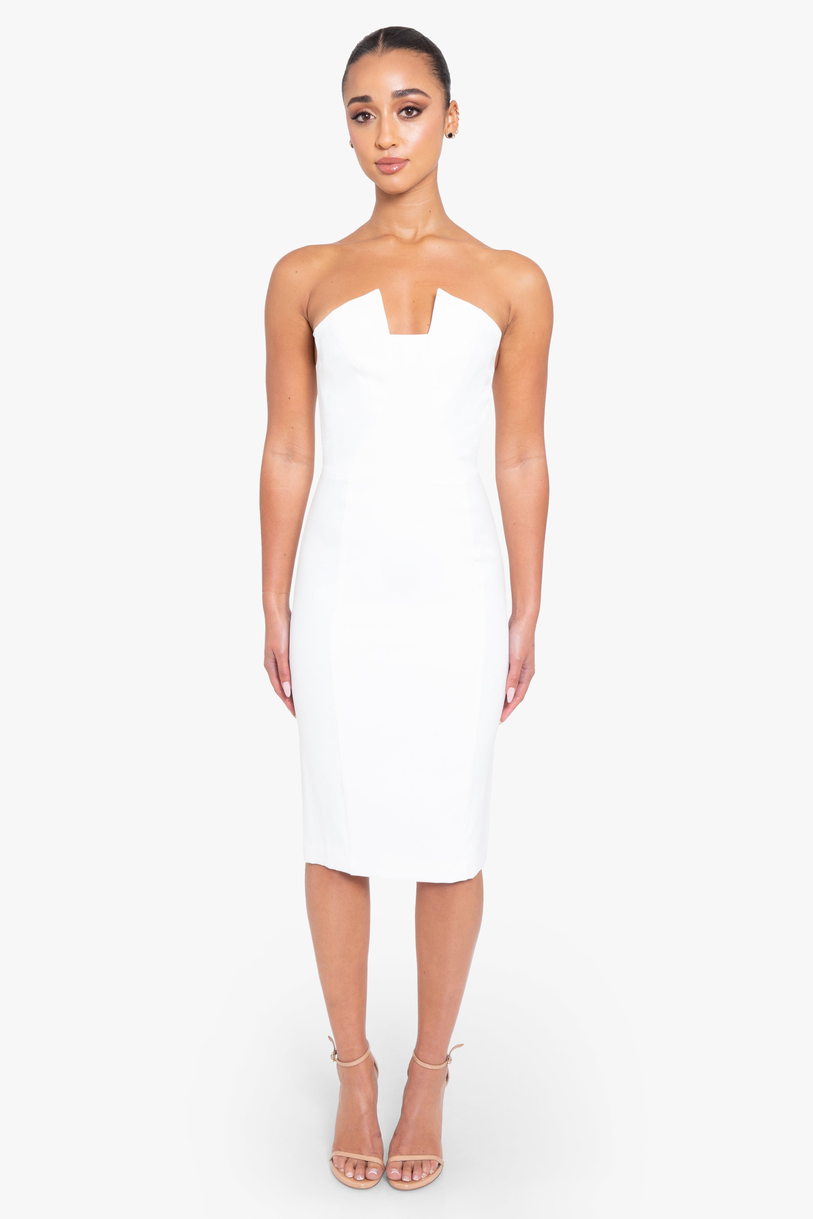 Lena Color Block Dress