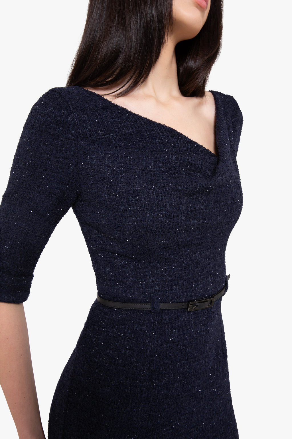 3/4 Sleeve Jackie O Dress