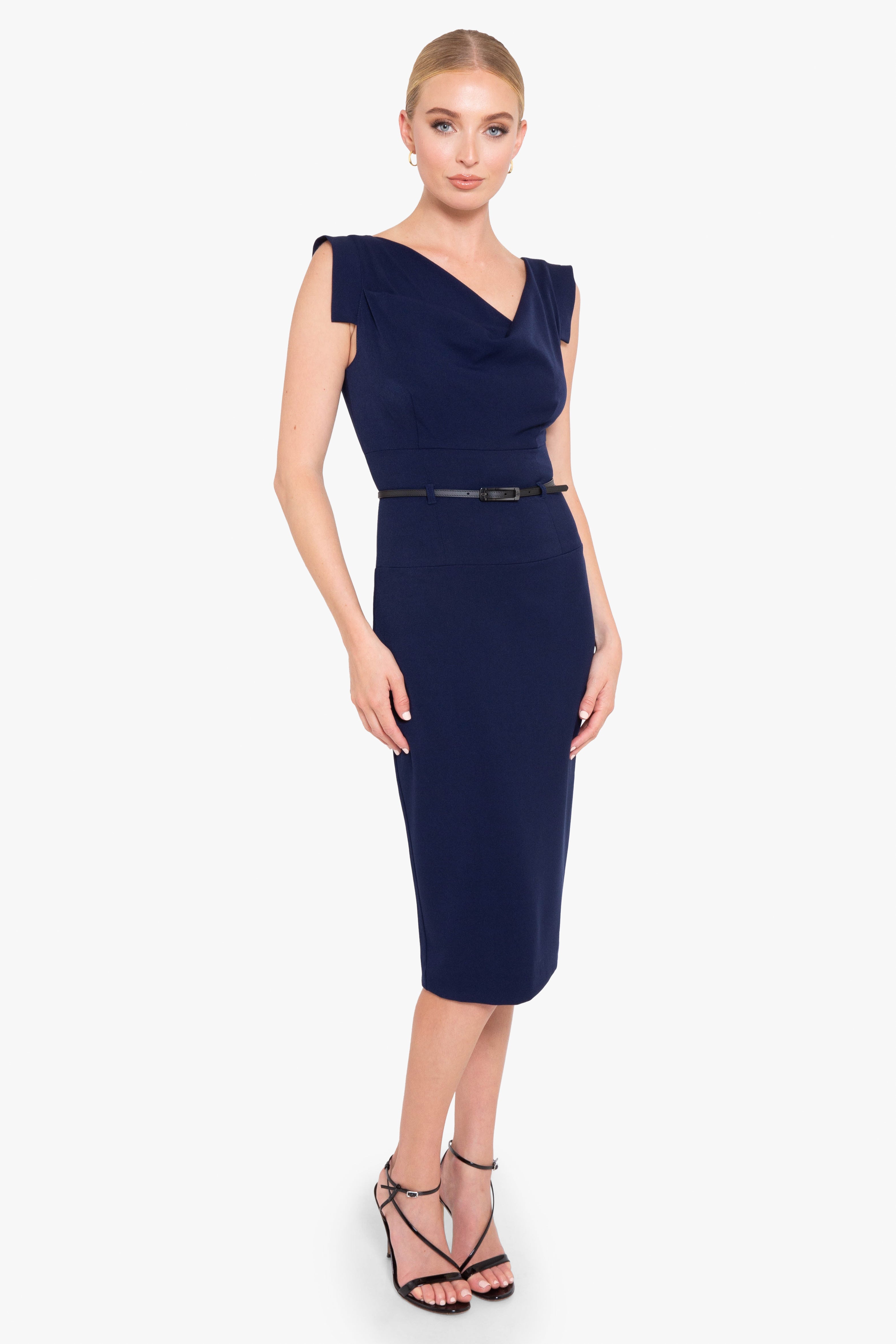 Classic Jackie O Sheath Dress