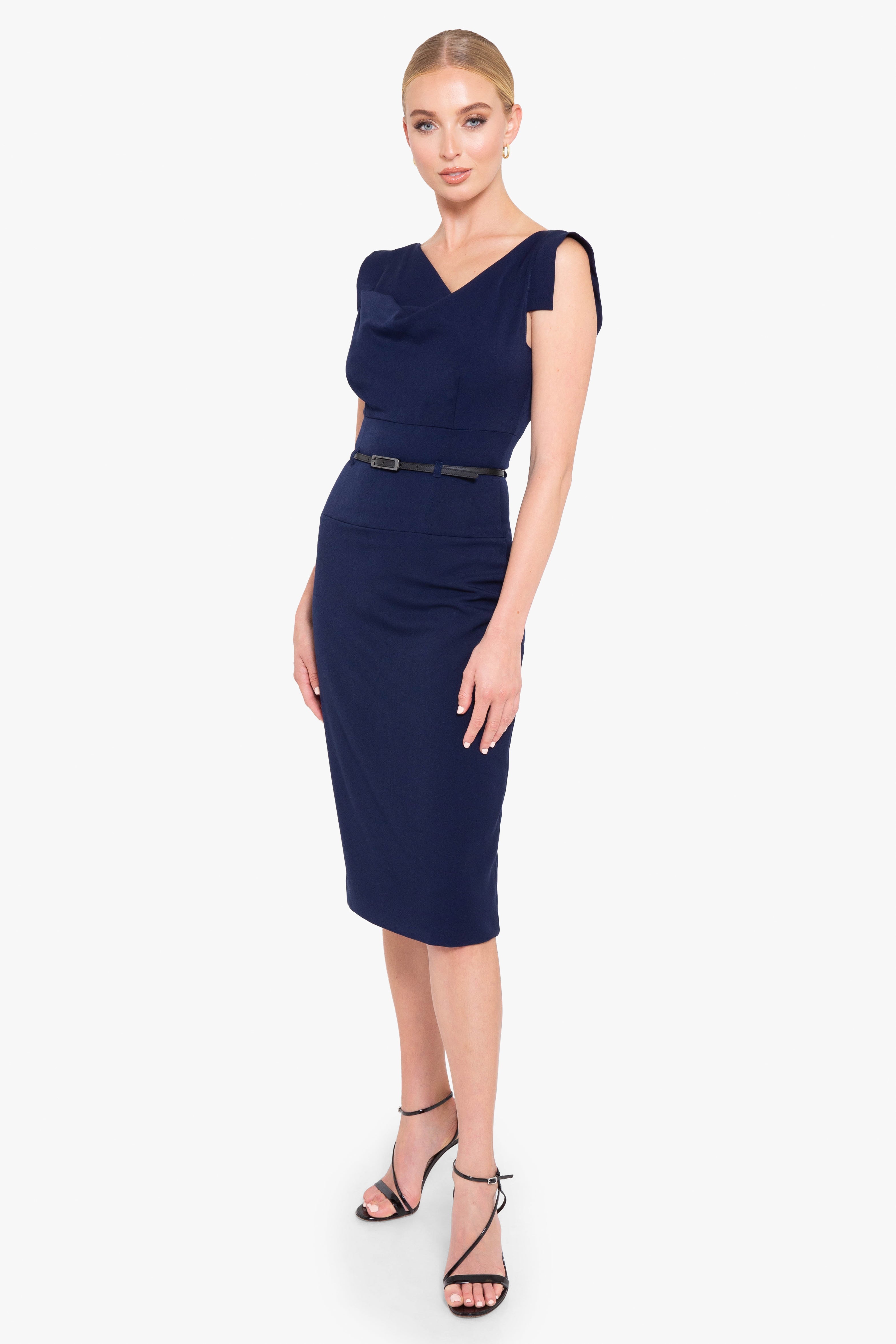 Classic Jackie O Sheath Dress