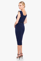 Classic Jackie O Sheath Dress