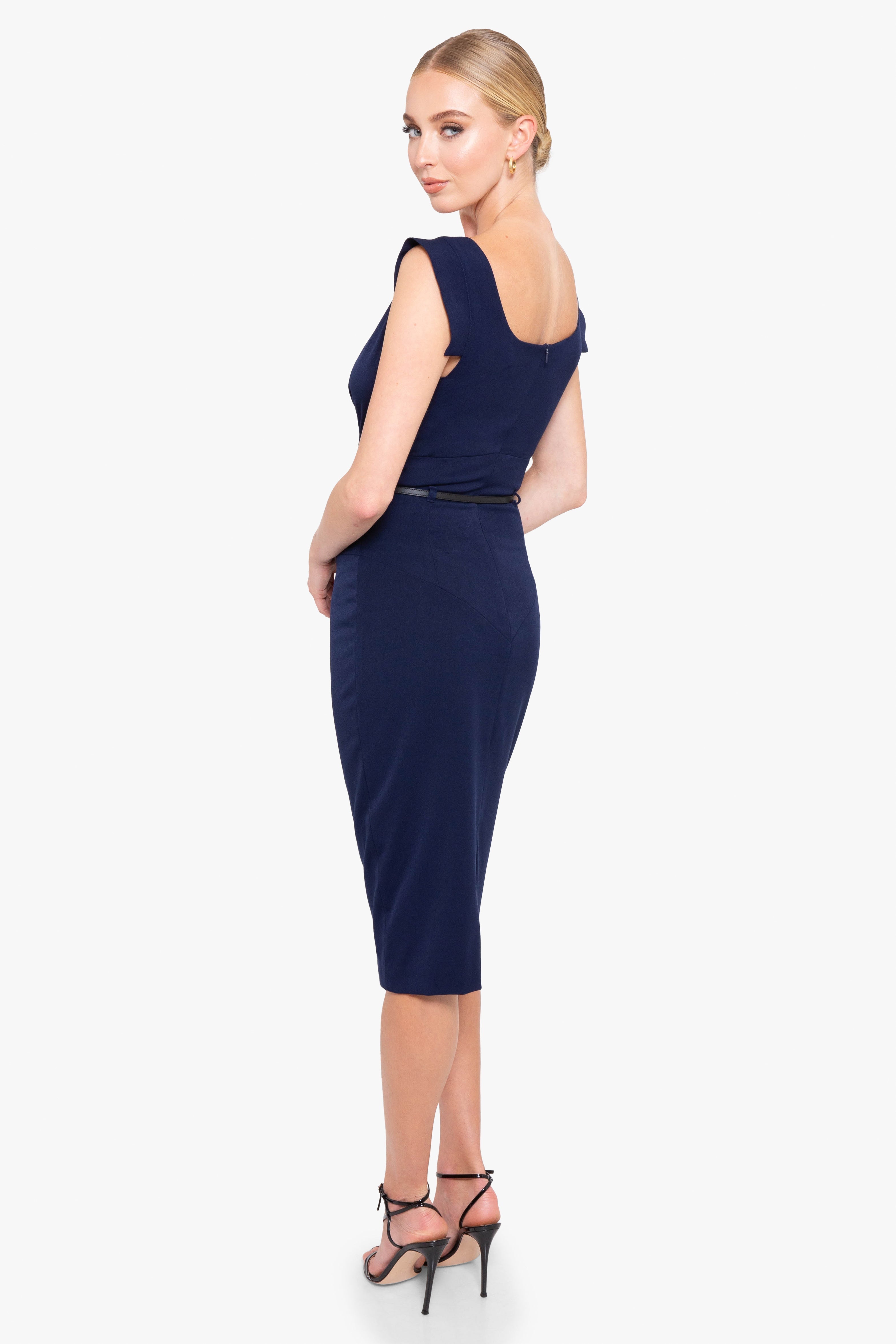 Classic Jackie O Sheath Dress