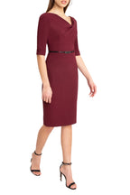 3/4 Sleeve Jackie O Sheath Dress