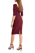 3/4 Sleeve Jackie O Sheath Dress