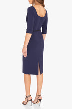 3/4 Sleeve Jackie O Sheath Dress