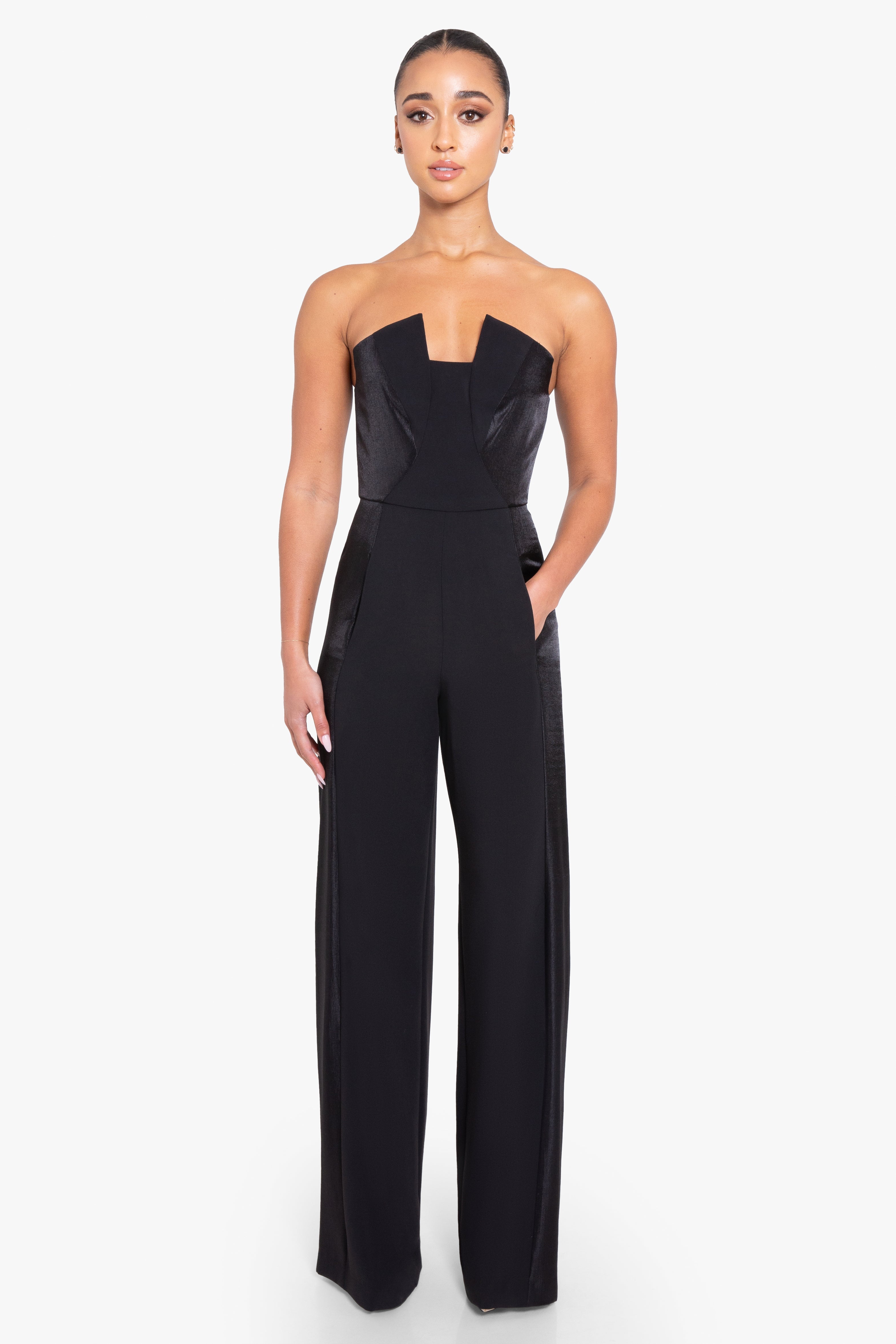 Lena Color Block Jumpsuit