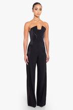 Lena Color Block Jumpsuit