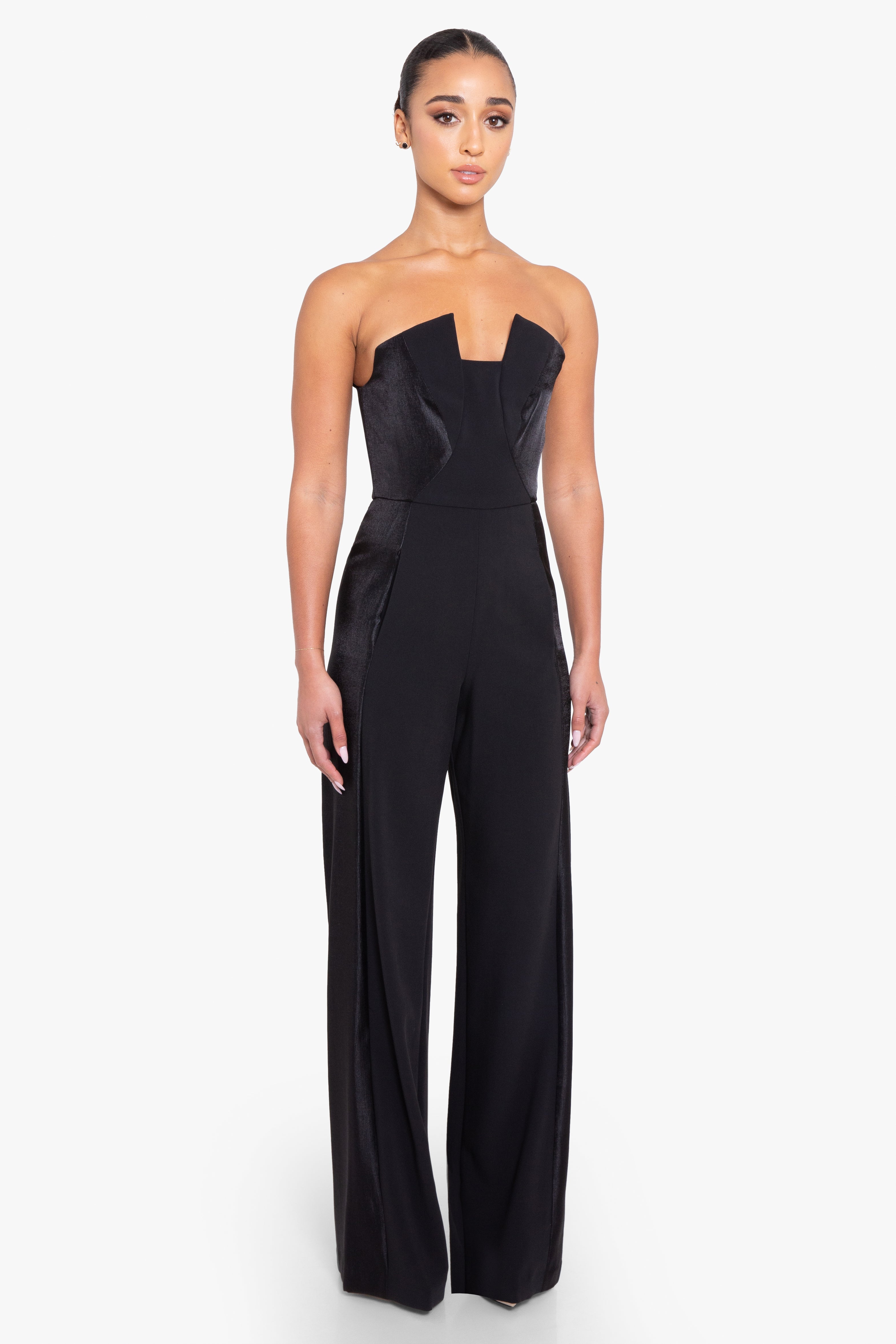 Lena Color Block Jumpsuit