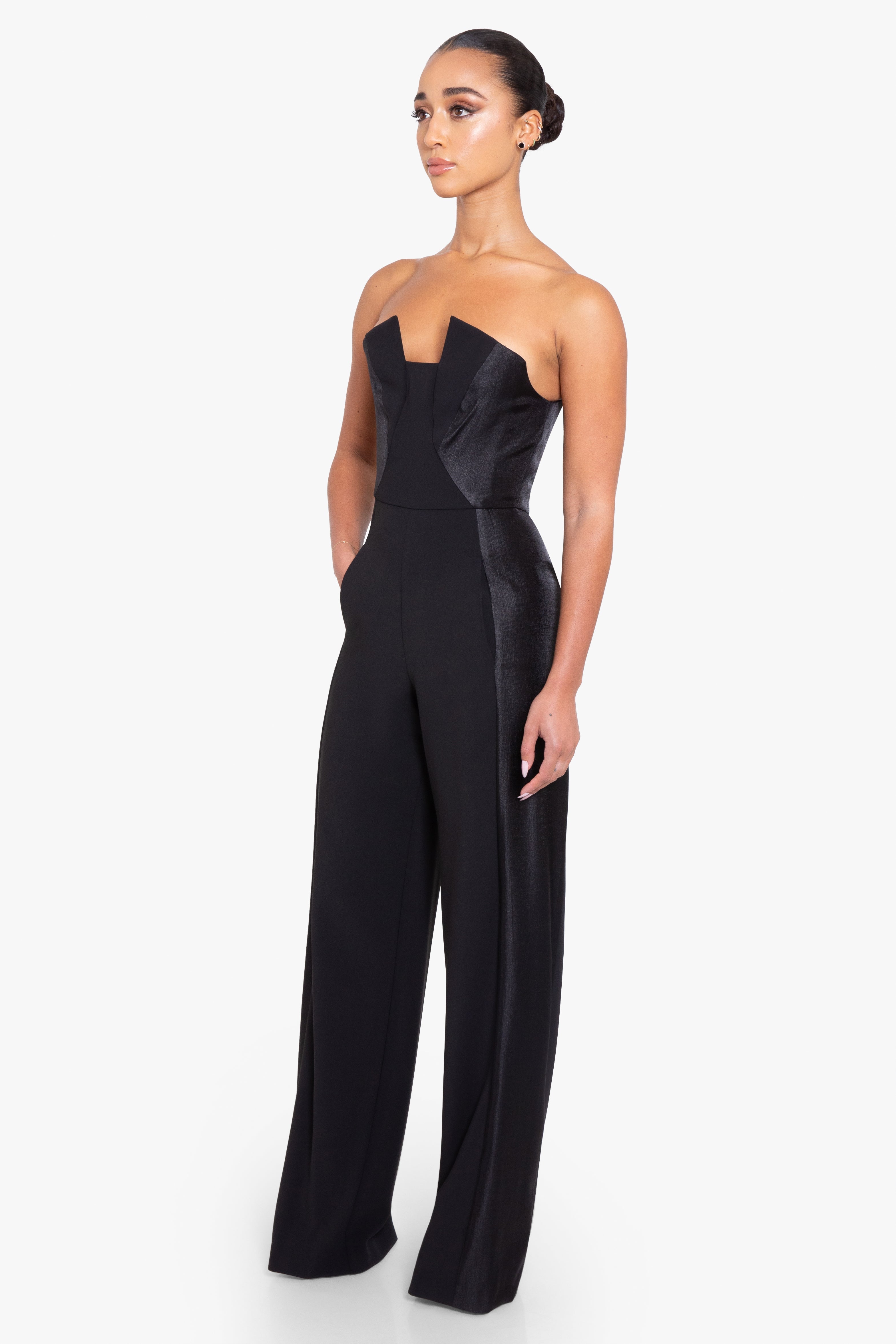 Lena Color Block Jumpsuit