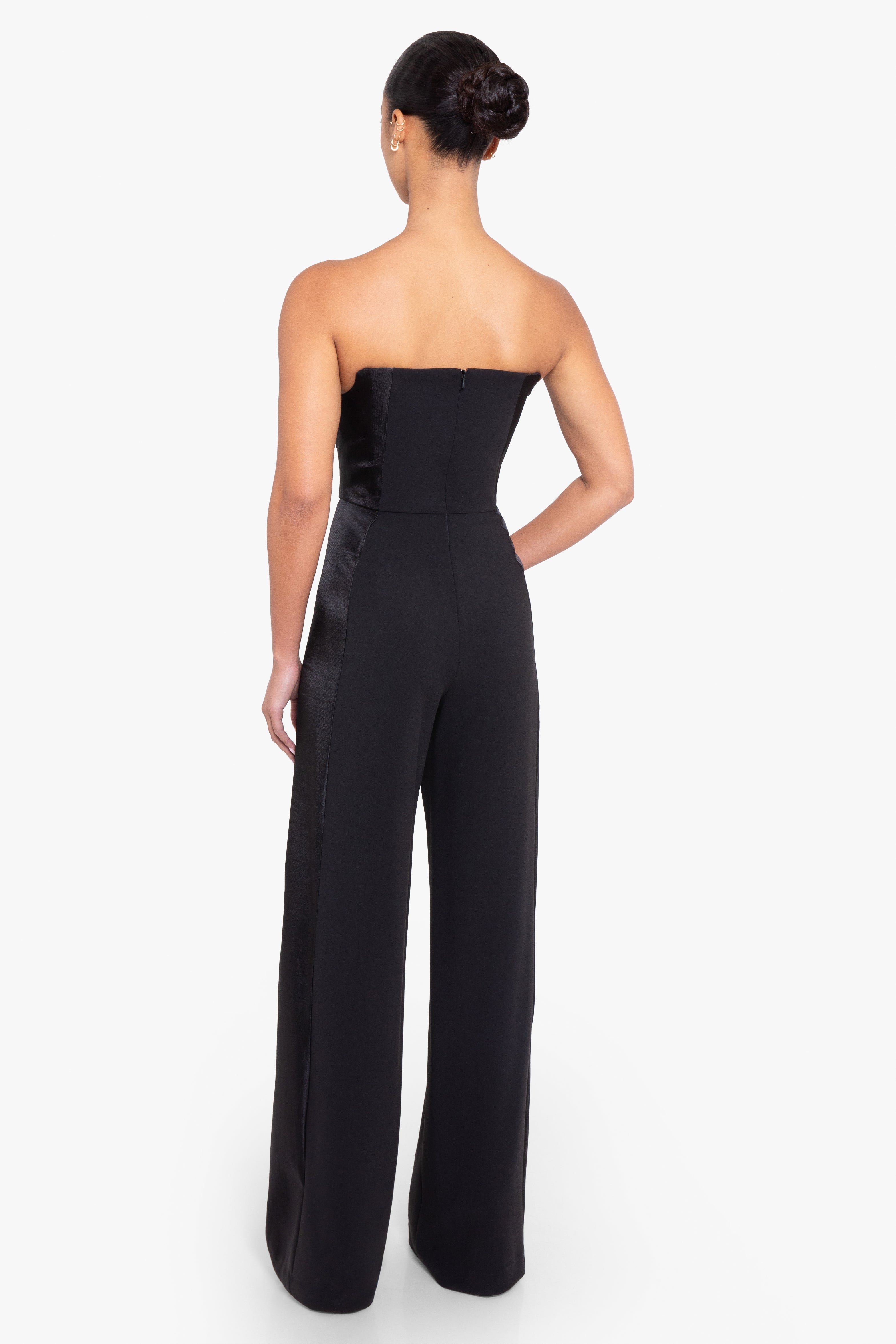 Lena Color Block Jumpsuit