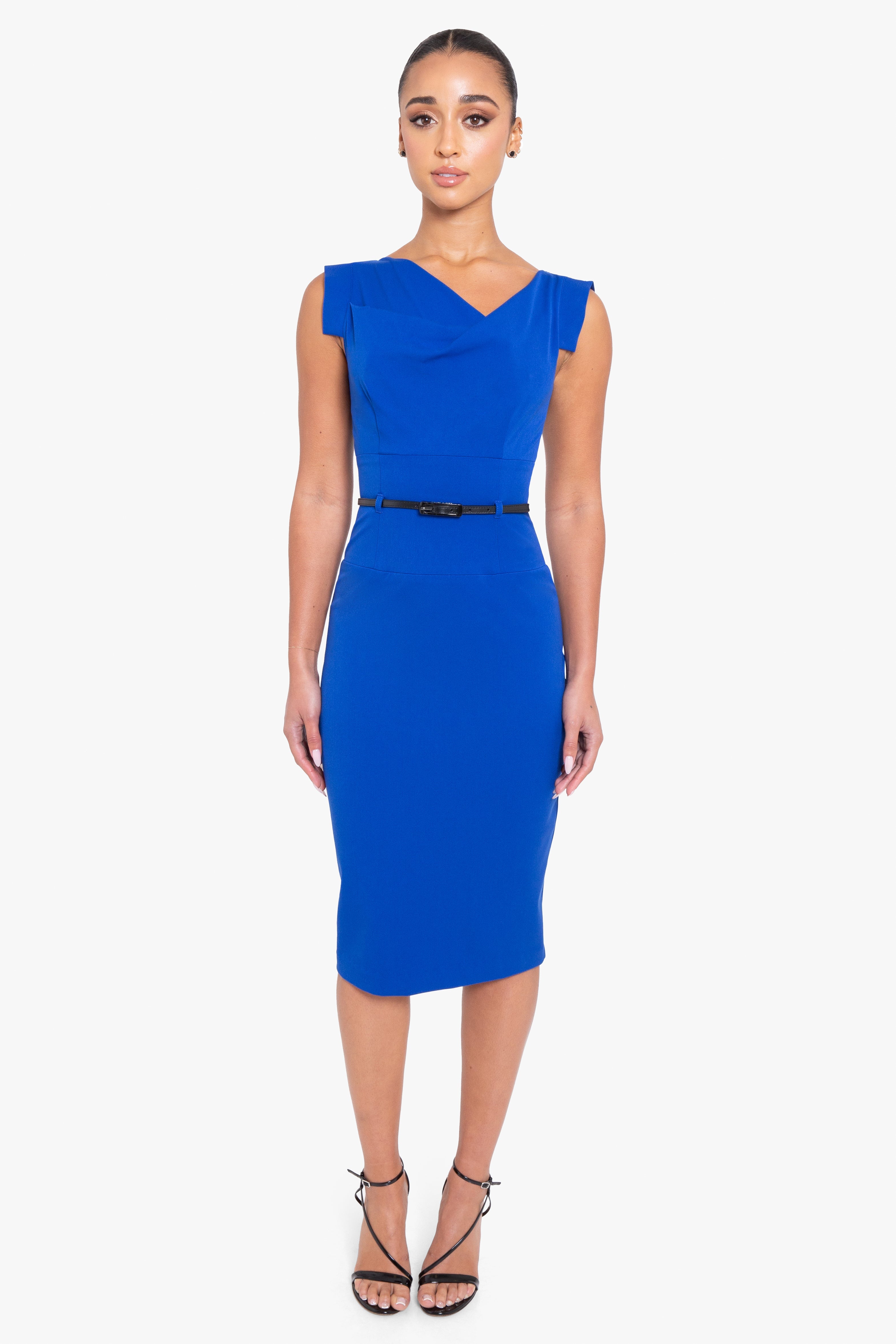 Classic Jackie O Sheath Dress