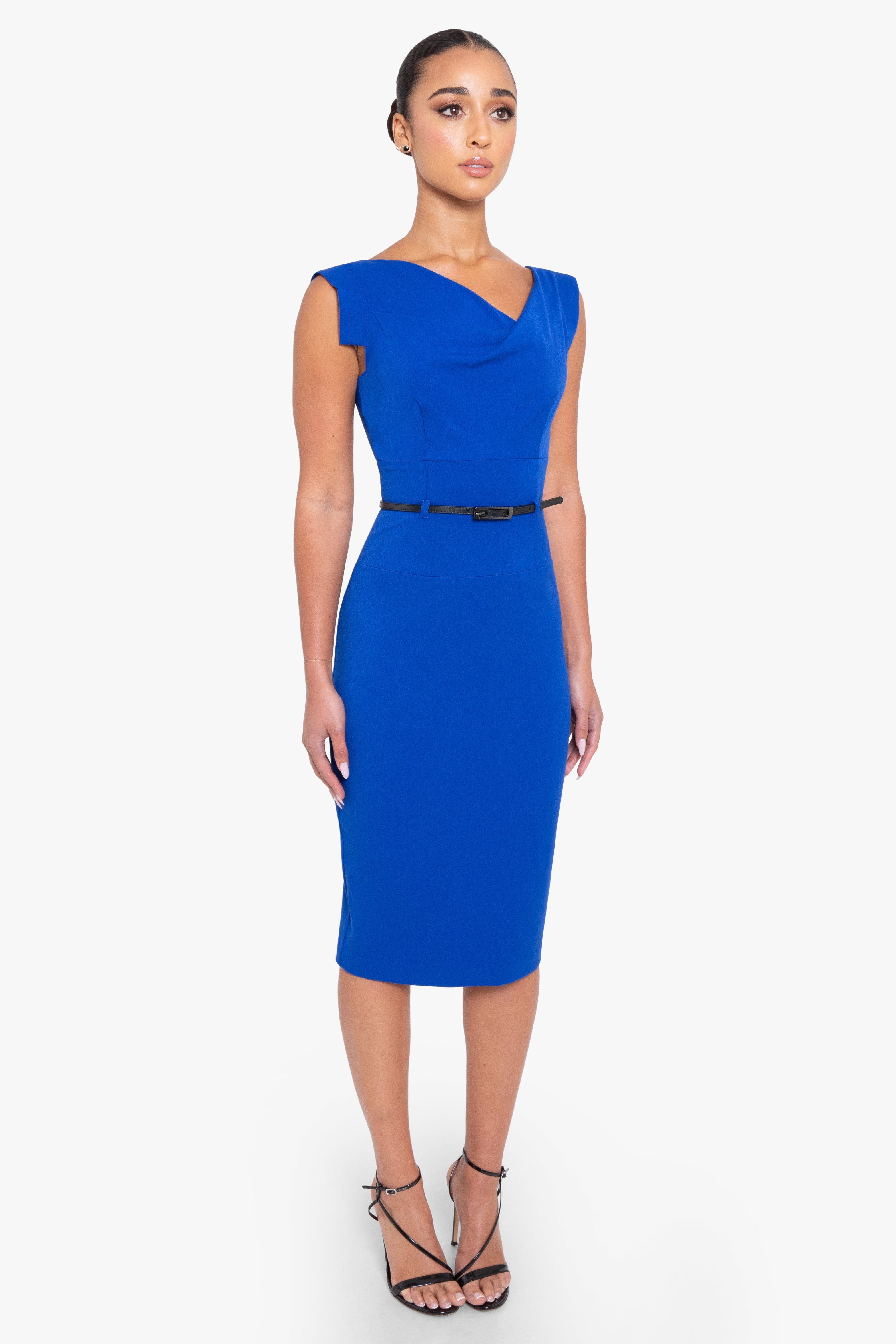 Classic Jackie O Sheath Dress