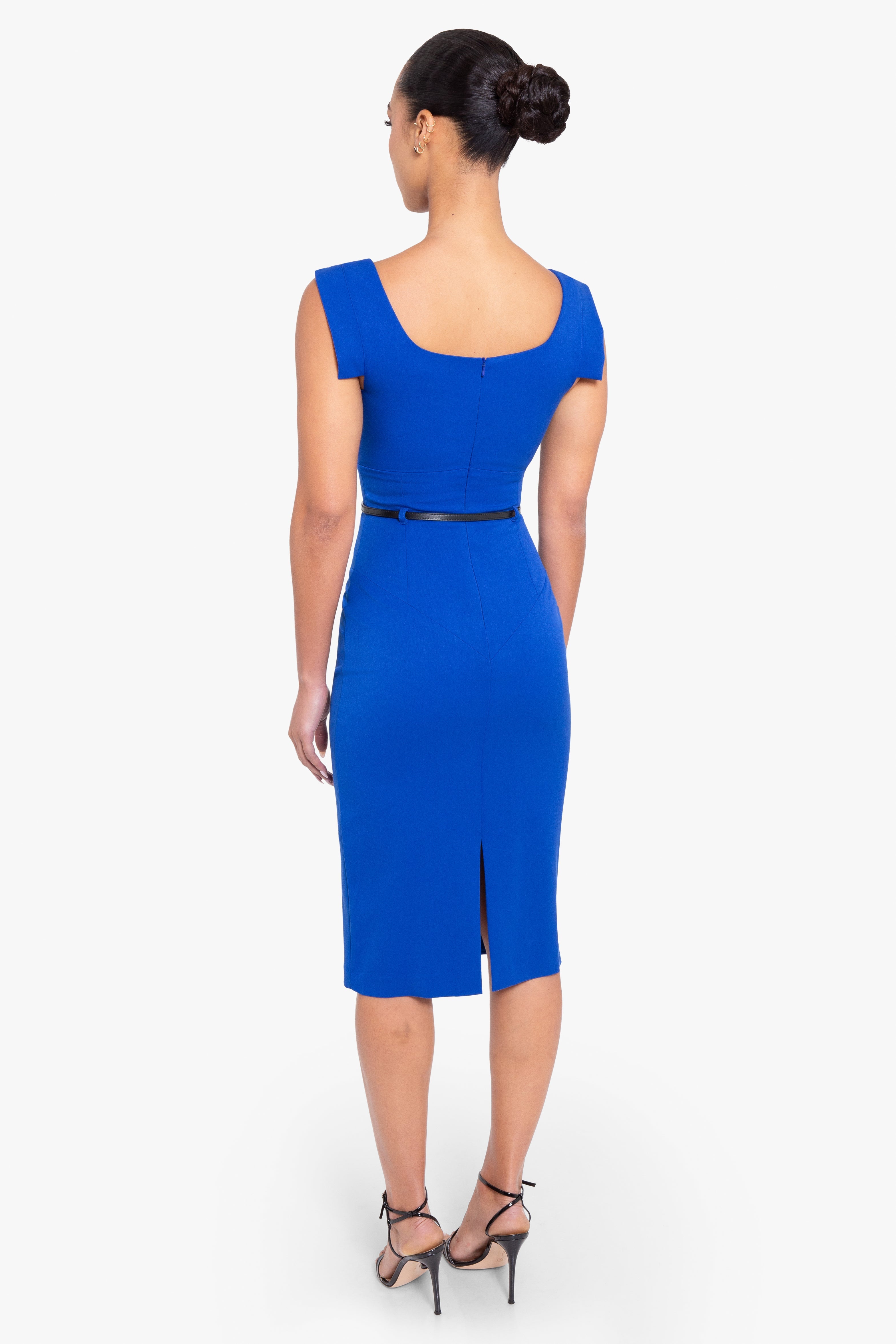 Classic Jackie O Sheath Dress