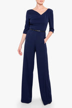 Classic 3/4 Sleeve Jackie O Jumpsuit