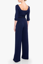 Classic 3/4 Sleeve Jackie O Jumpsuit
