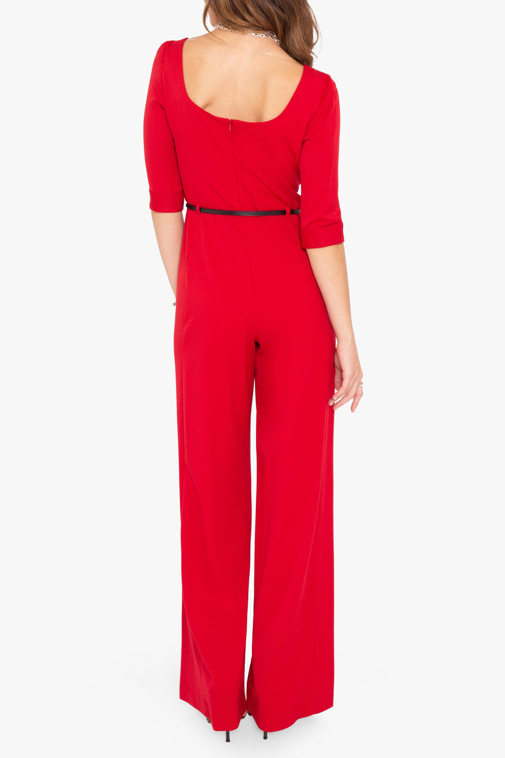 Classic 3/4 Sleeve Jackie O Jumpsuit