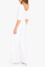 Classic 3/4 Sleeve Jackie O Jumpsuit