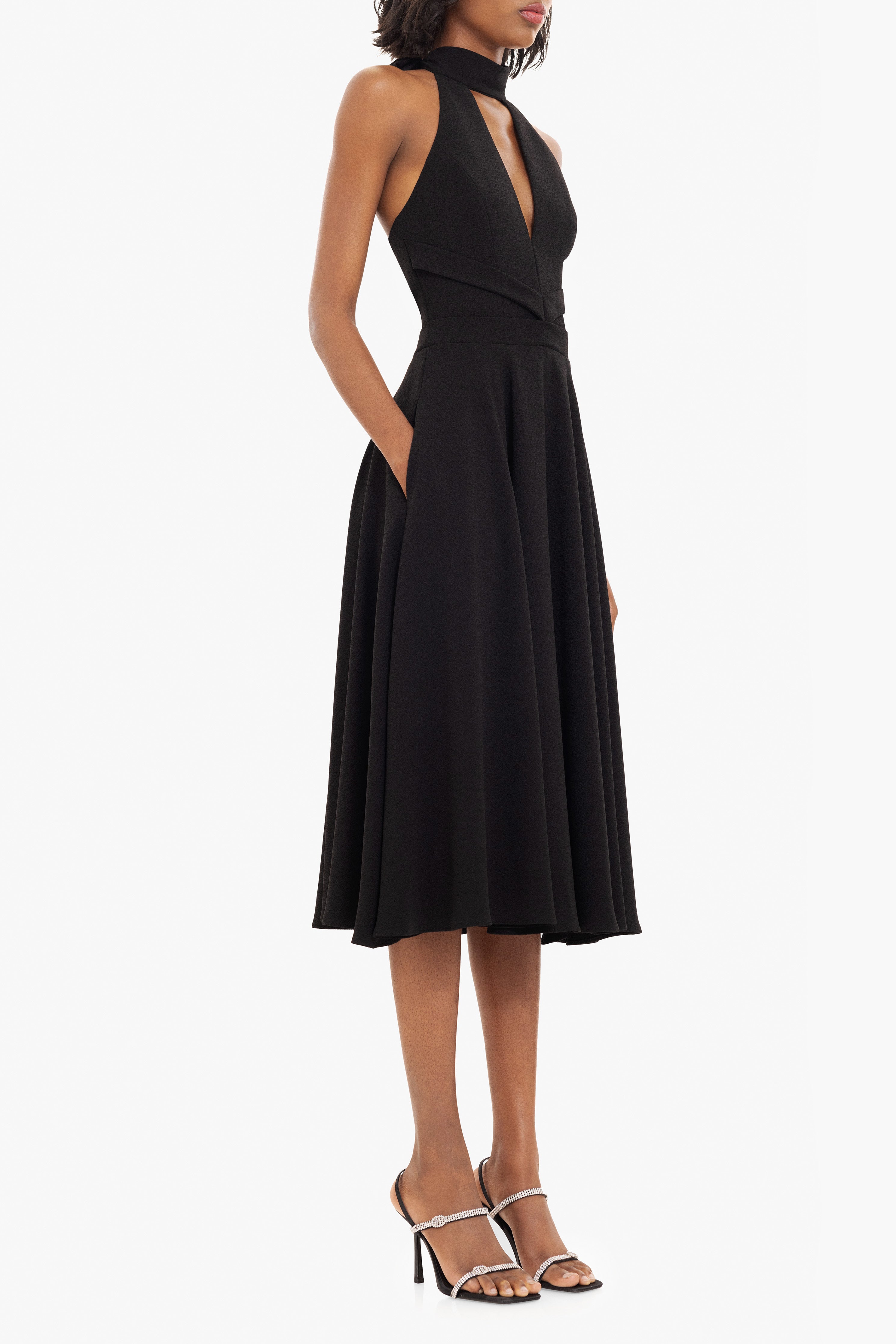 Caelith Midi dress