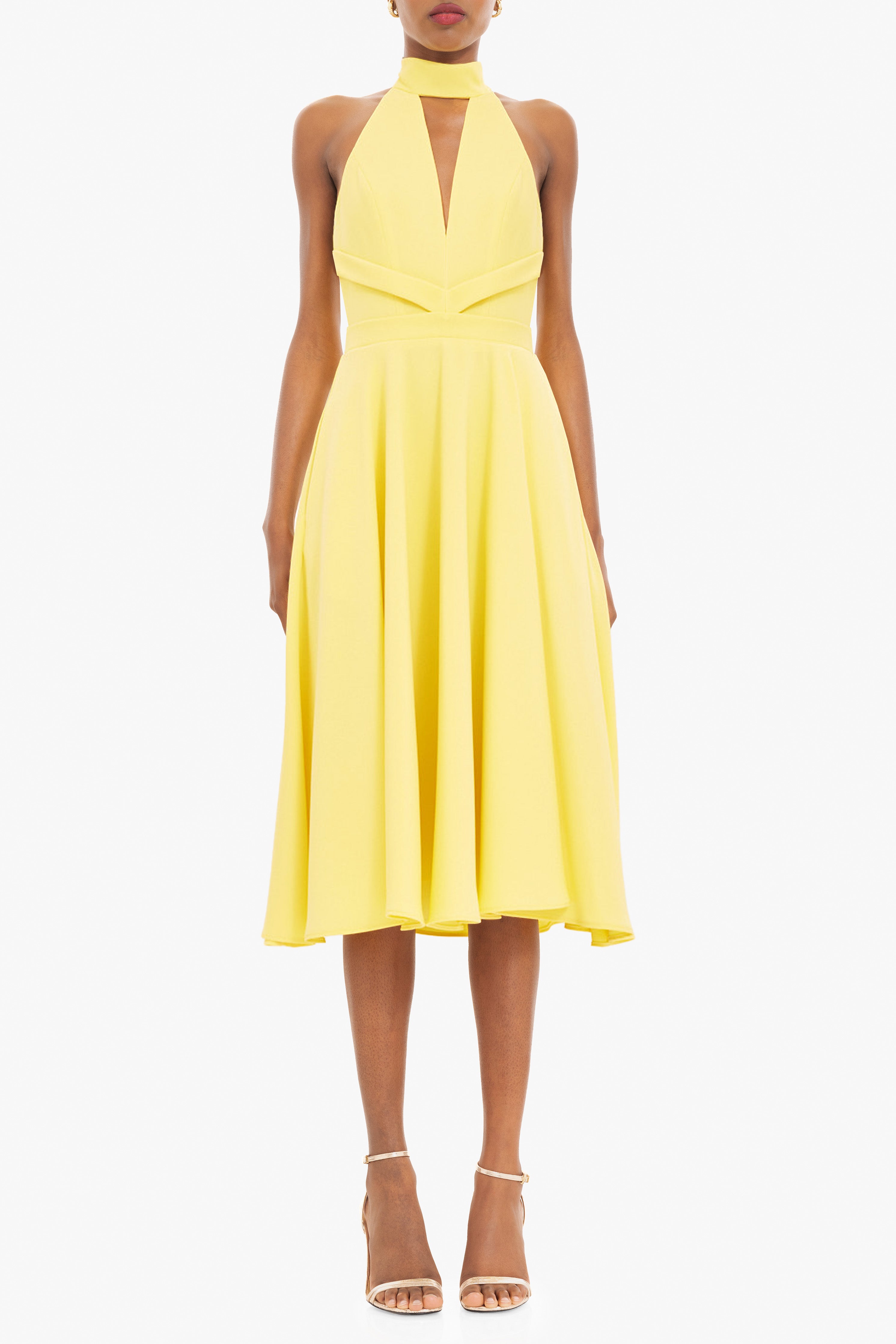 Caelith Midi dress