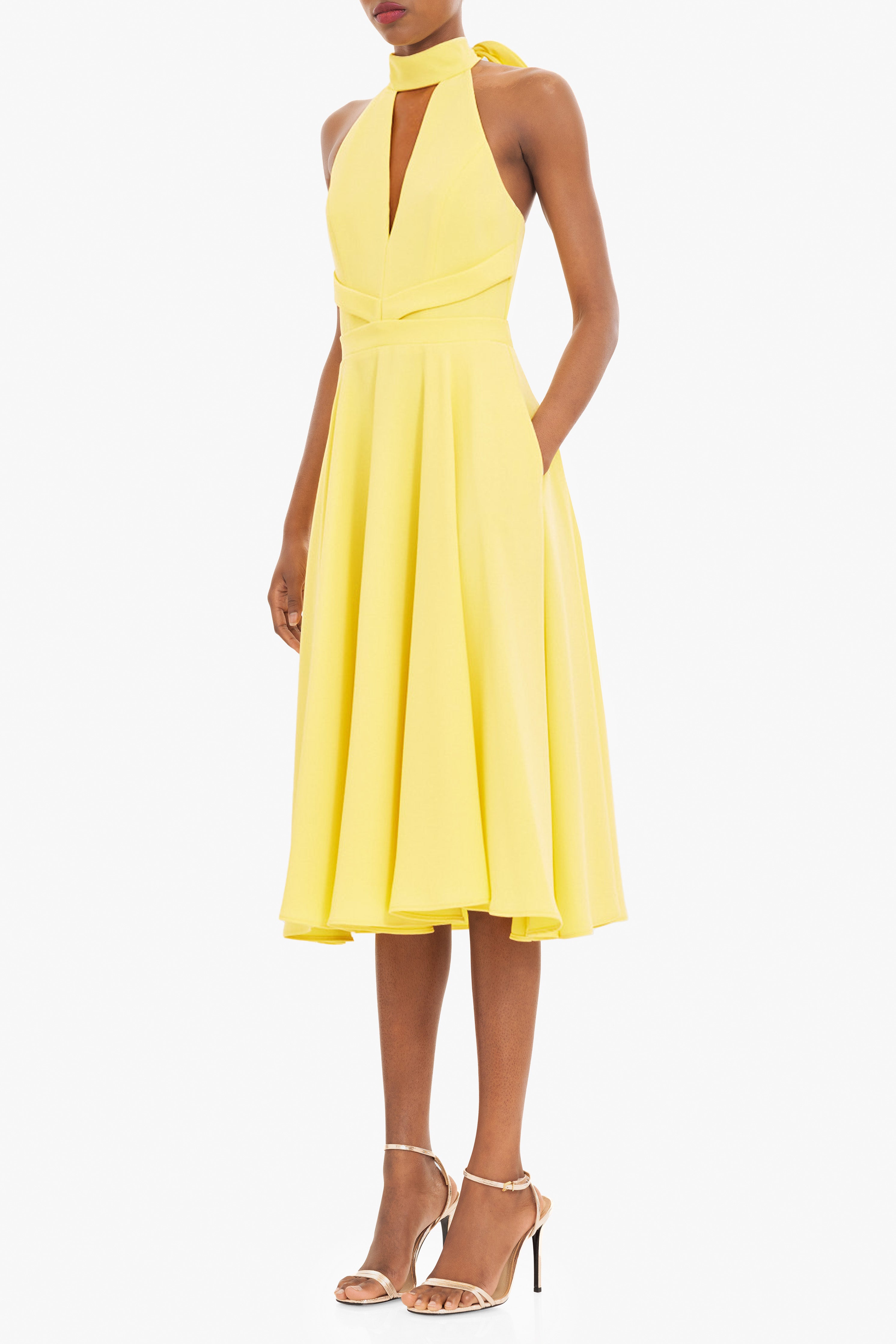 Caelith Midi dress