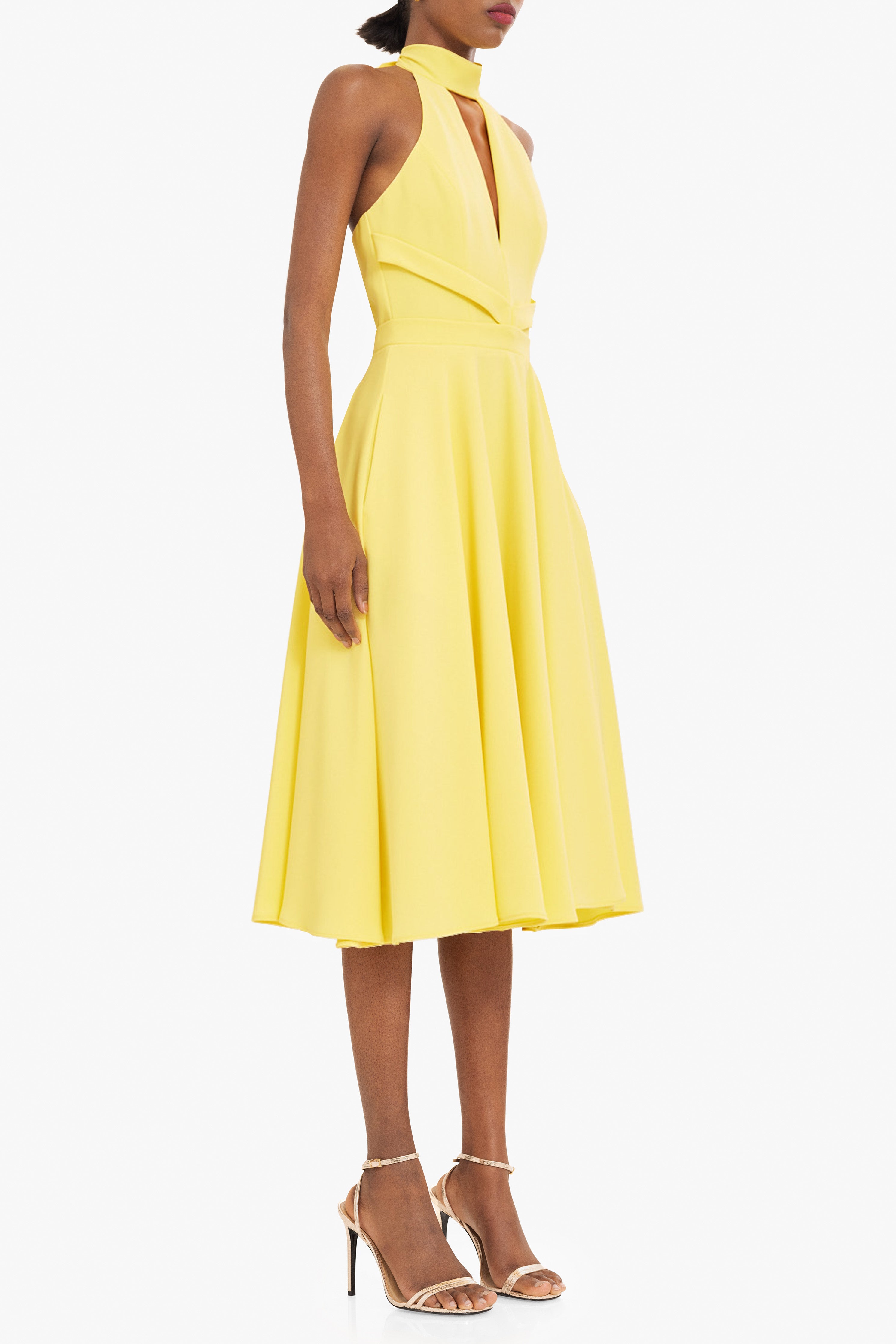 Caelith Midi dress
