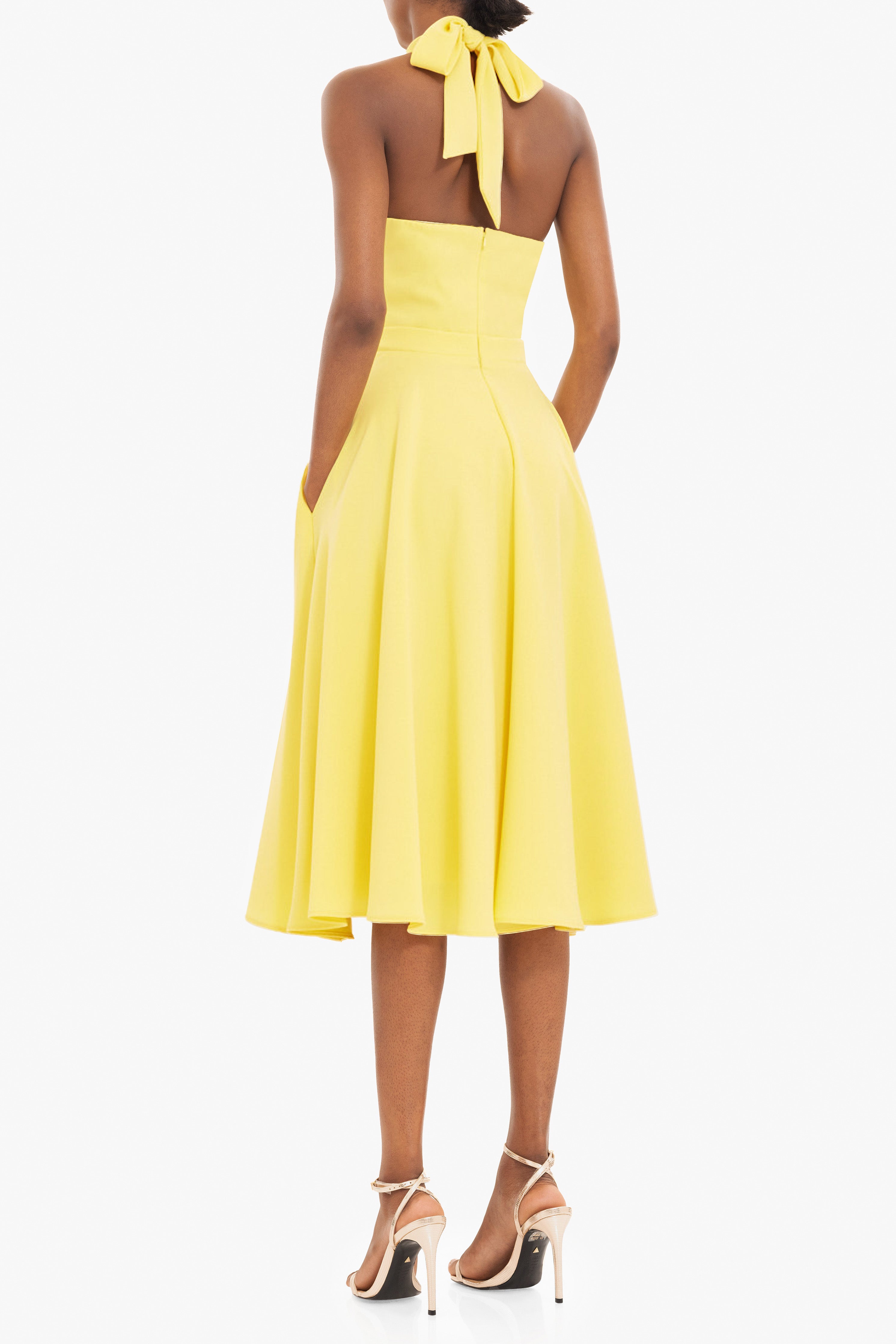 Caelith Midi dress