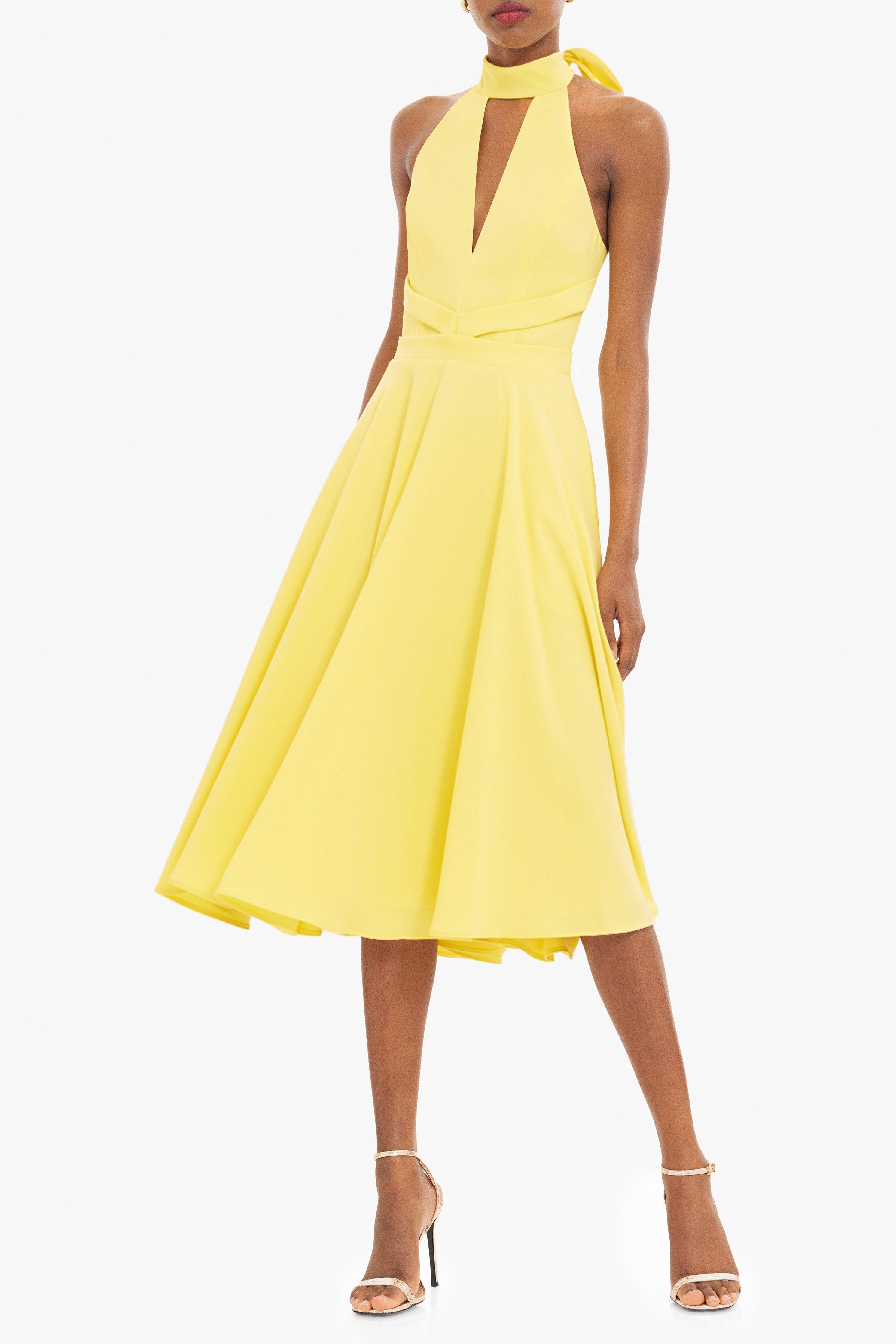 Caelith Midi dress