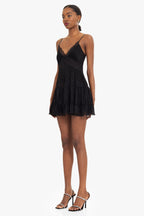 Maia Lace Mini Dress