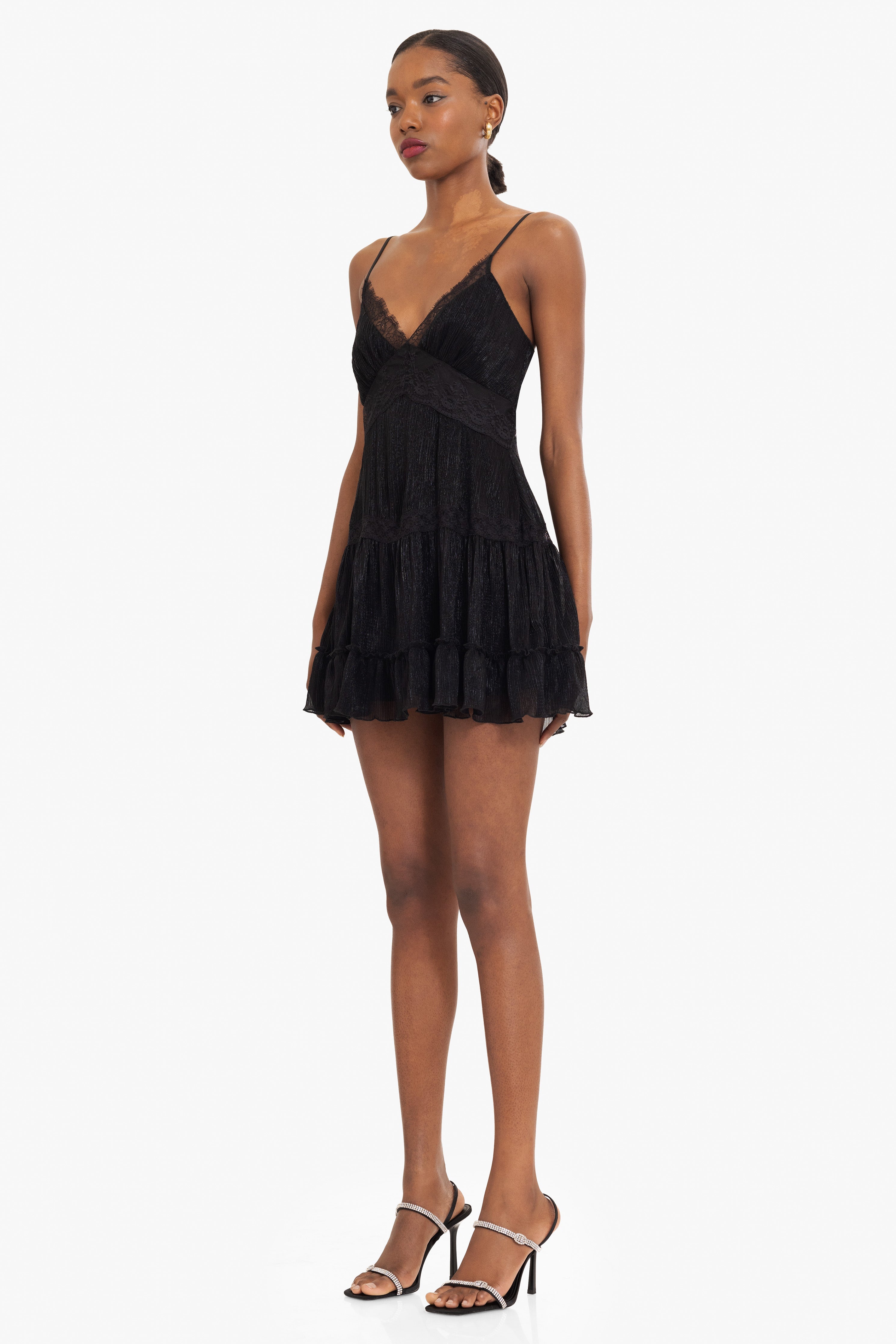Maia Lace Mini Dress