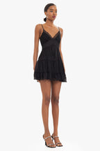 Maia Lace Mini Dress