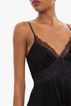 Maia Lace Mini Dress