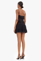 Maia Lace Mini Dress