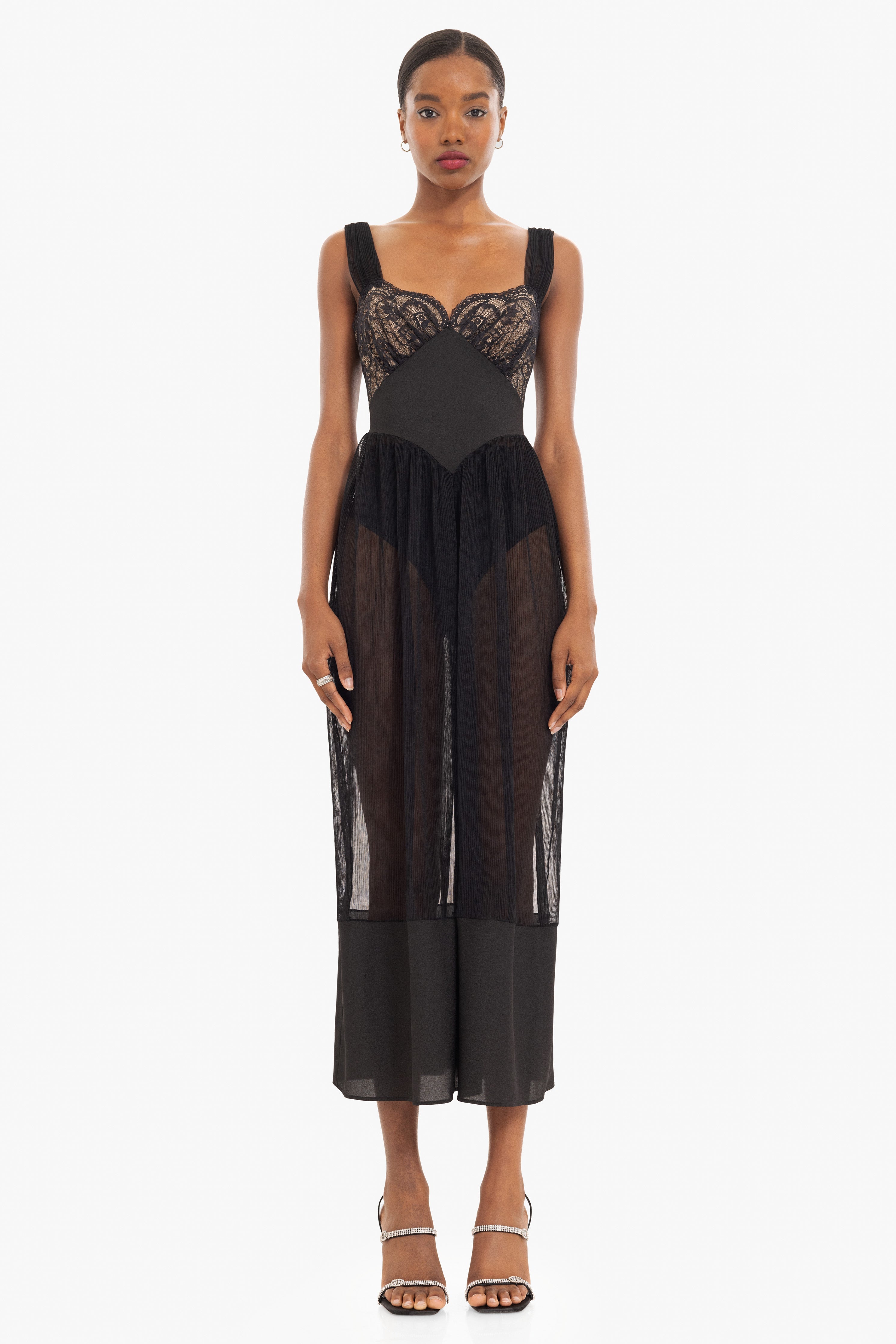 Calypso Lace Maxi Dress