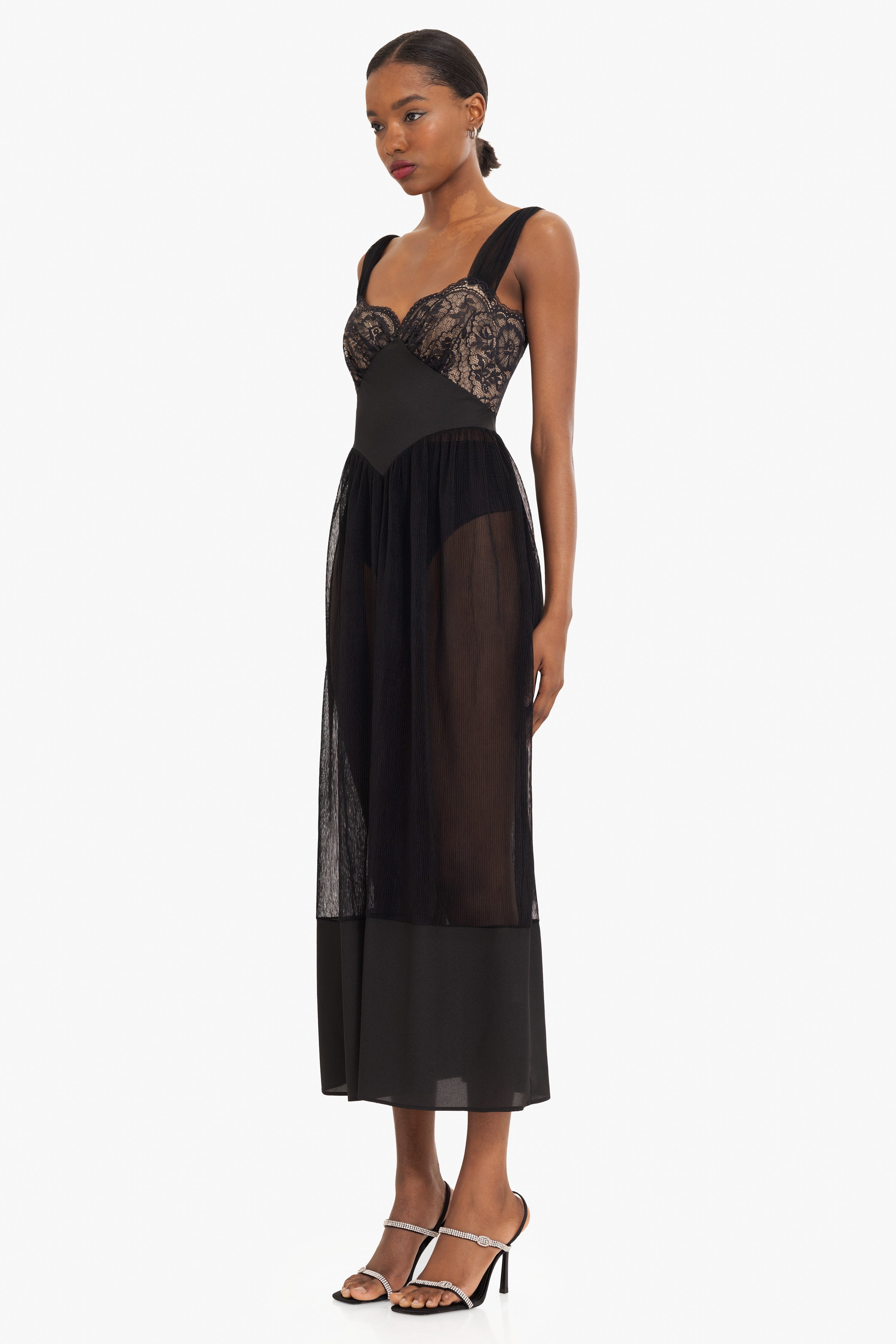 Calypso Lace Maxi Dress