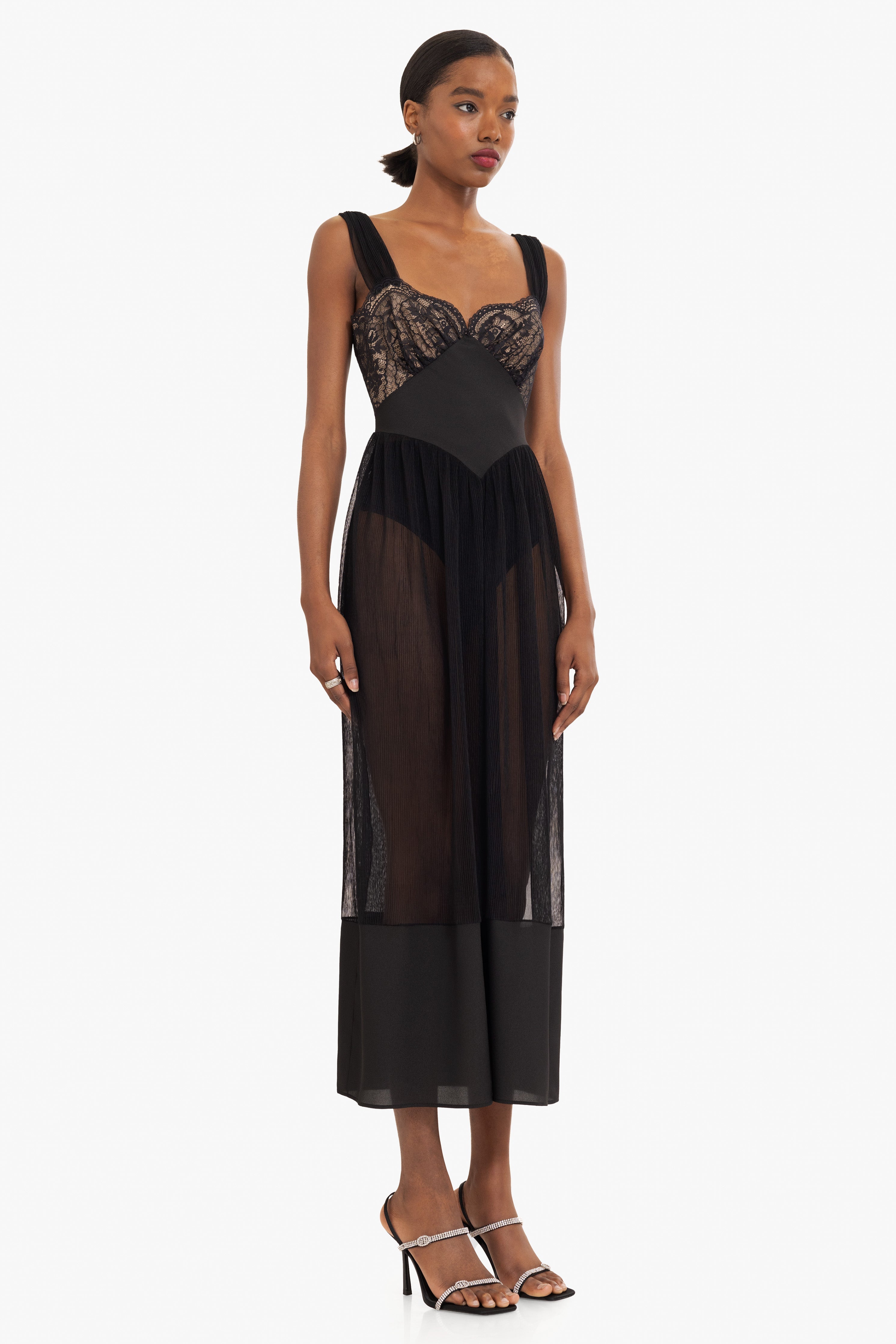 Calypso Lace Maxi Dress