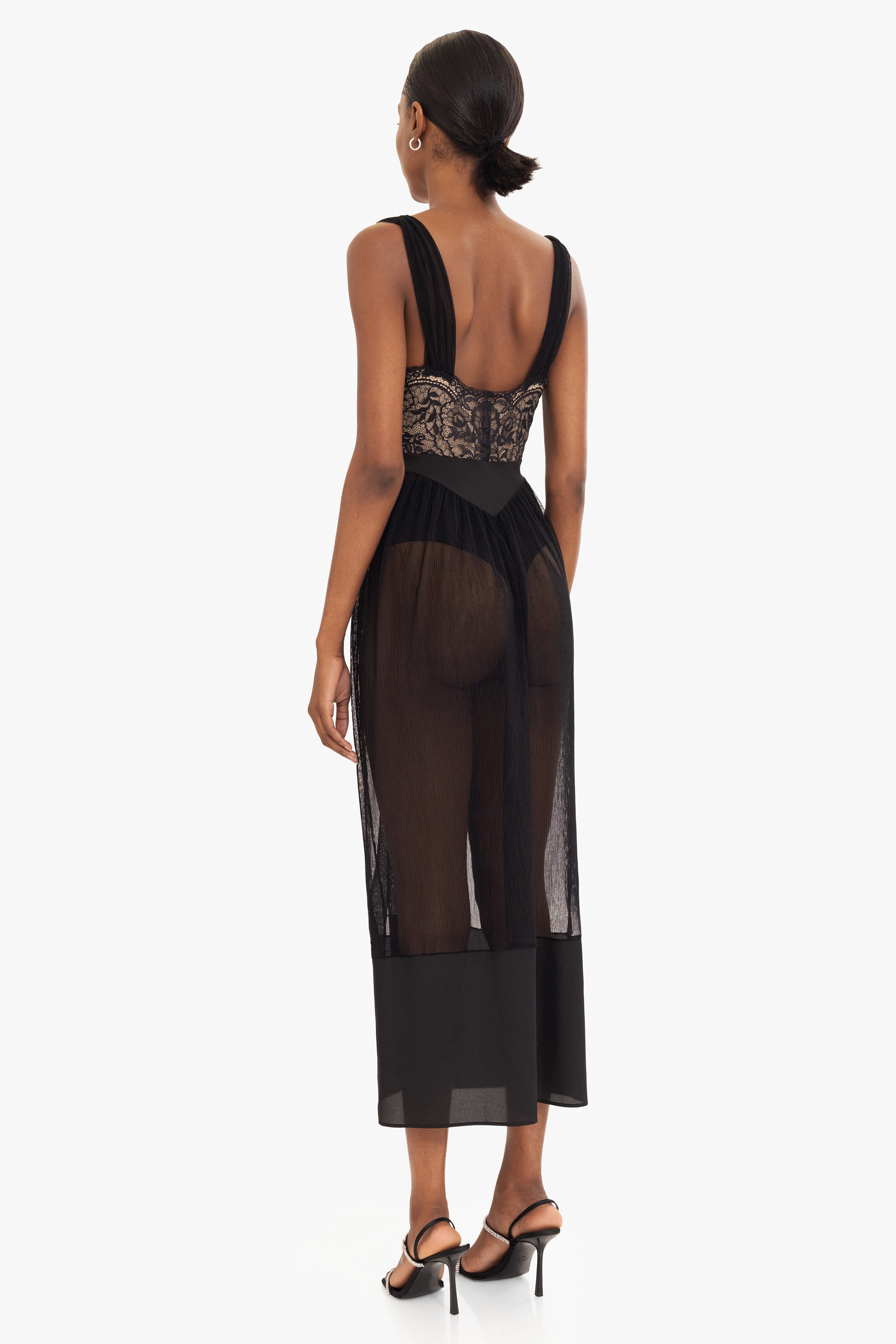 Calypso Lace Maxi Dress