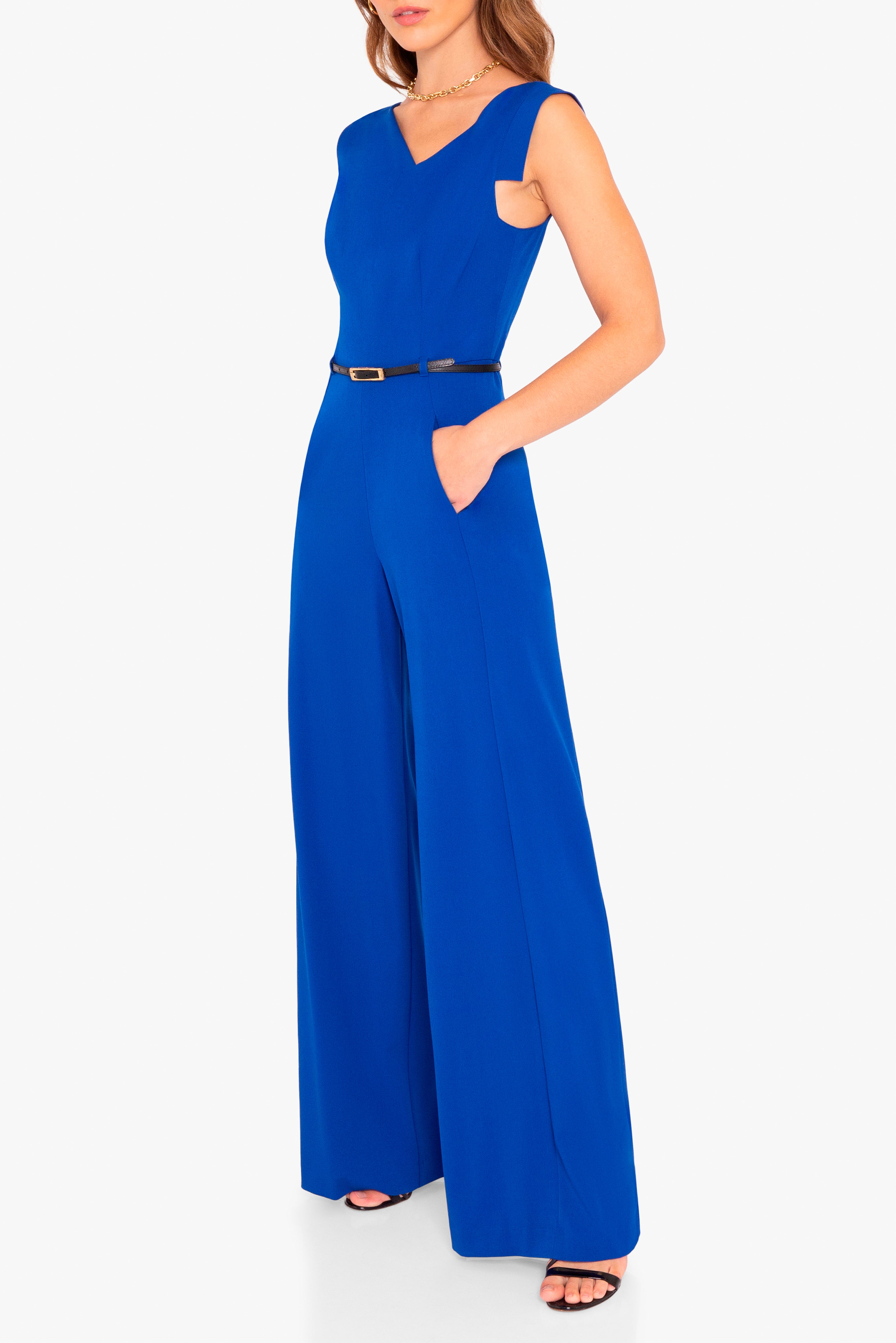 Classic Jackie O Jumpsuit