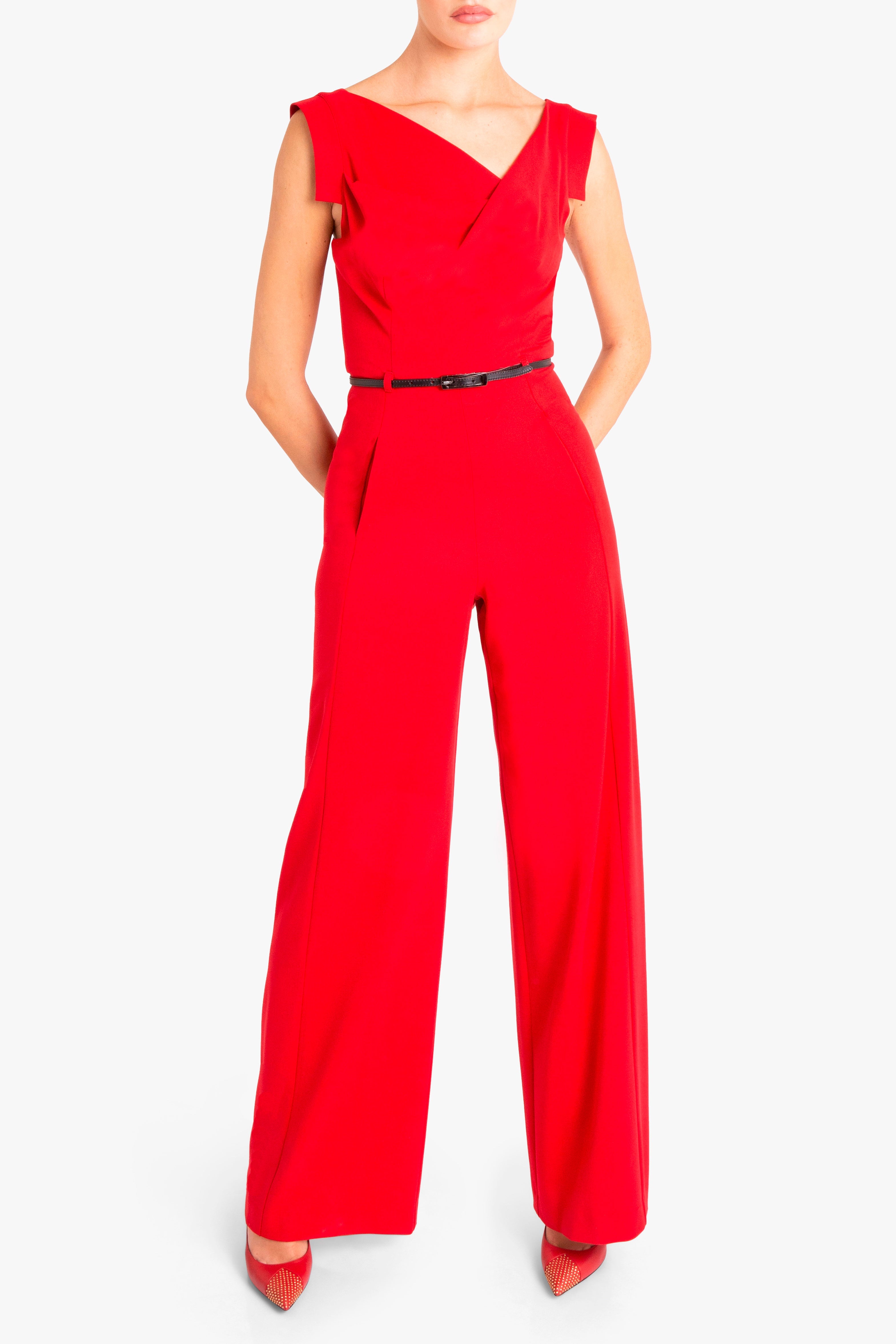 Classic Jackie O Jumpsuit