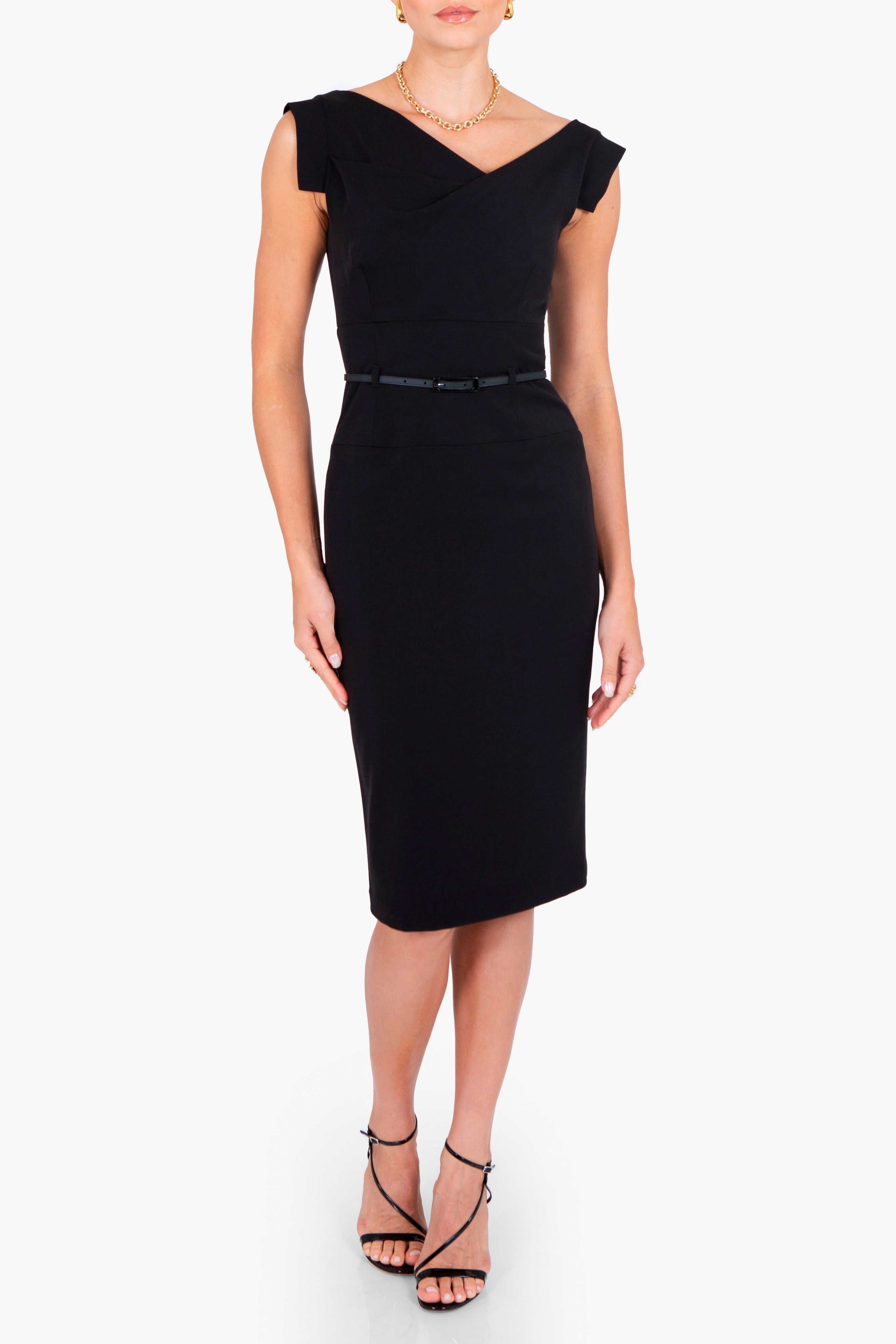 Classic Jackie O Sheath Dress