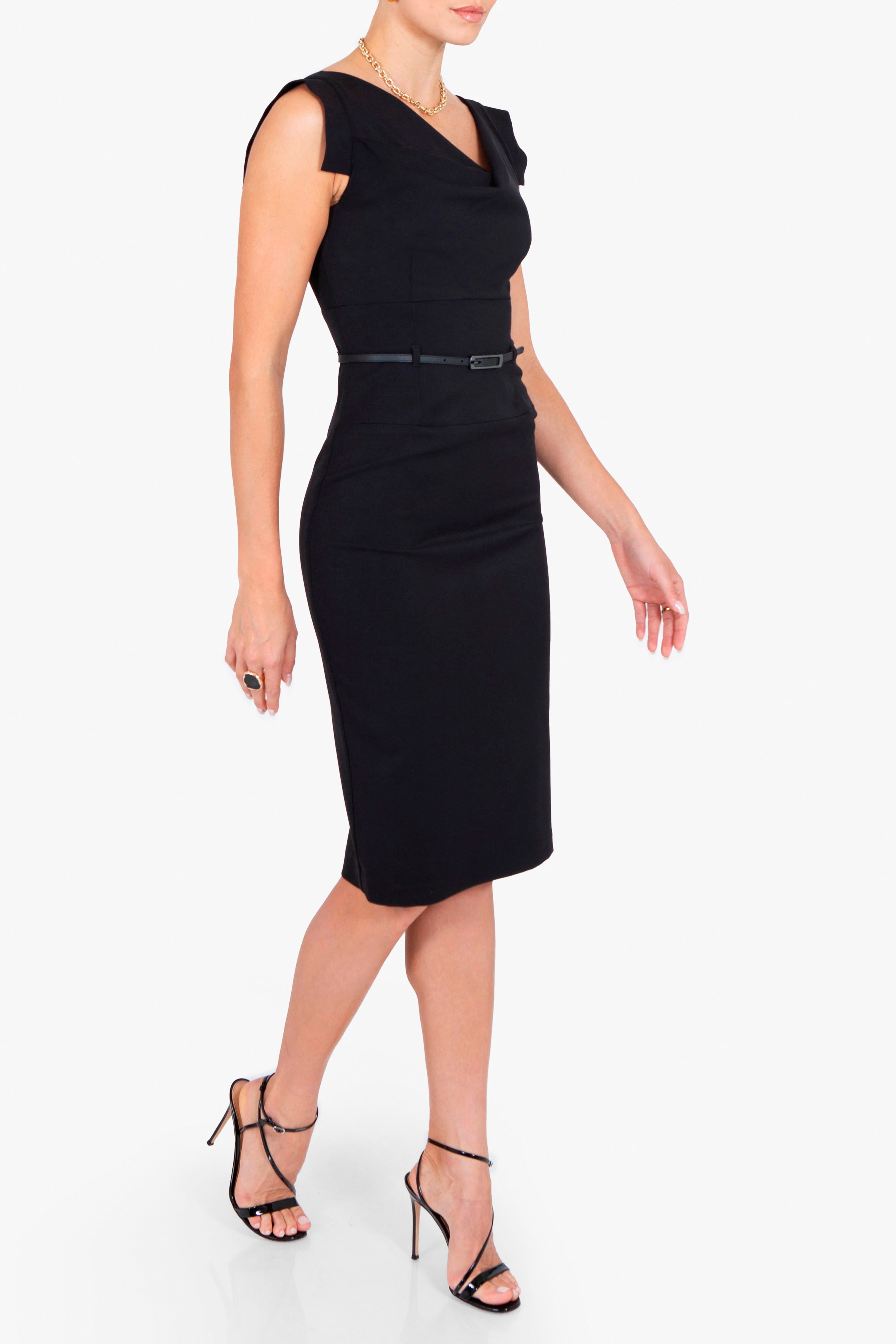 Classic Jackie O Sheath Dress