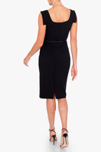 Classic Jackie O Sheath Dress