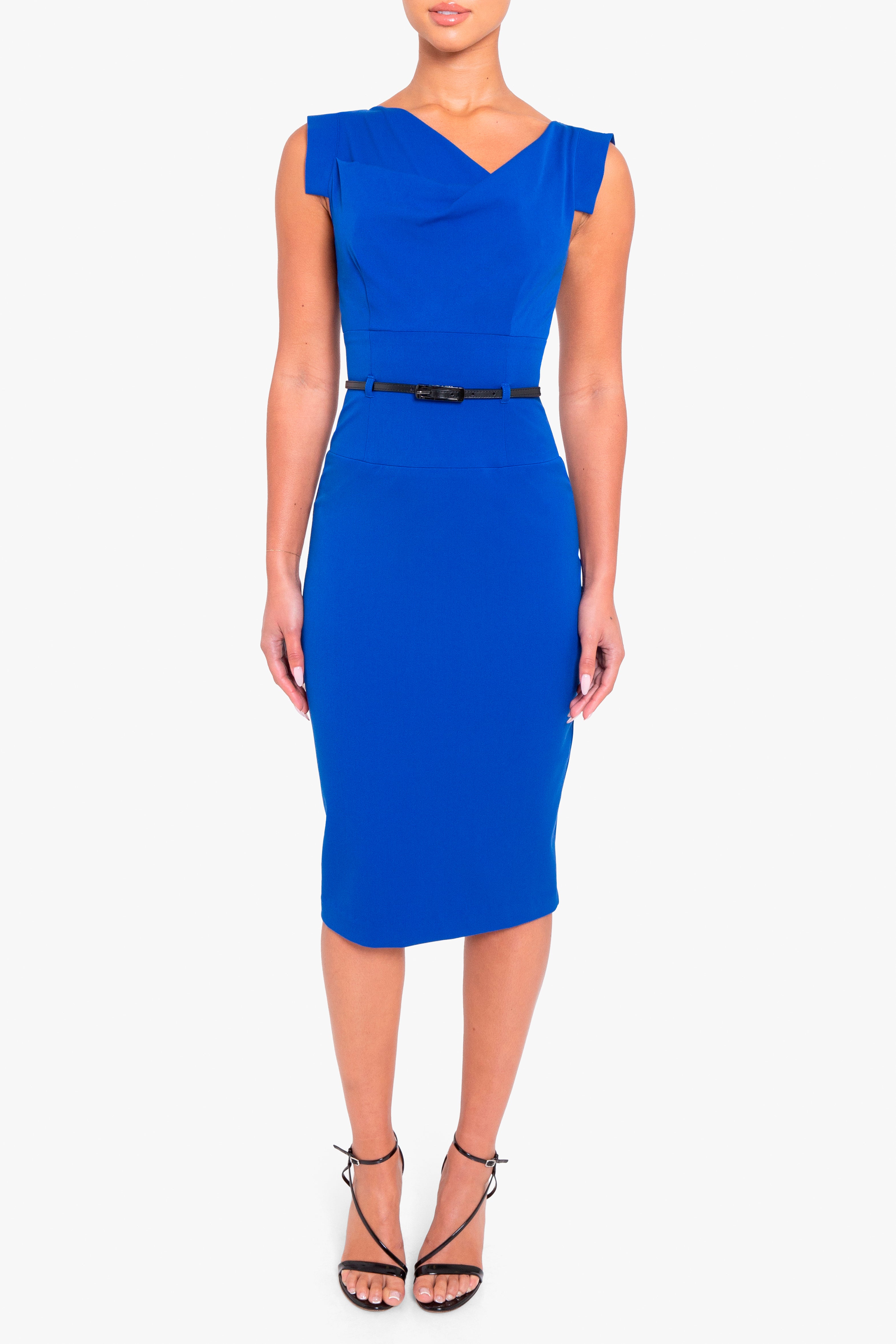 Classic Jackie O Sheath Dress