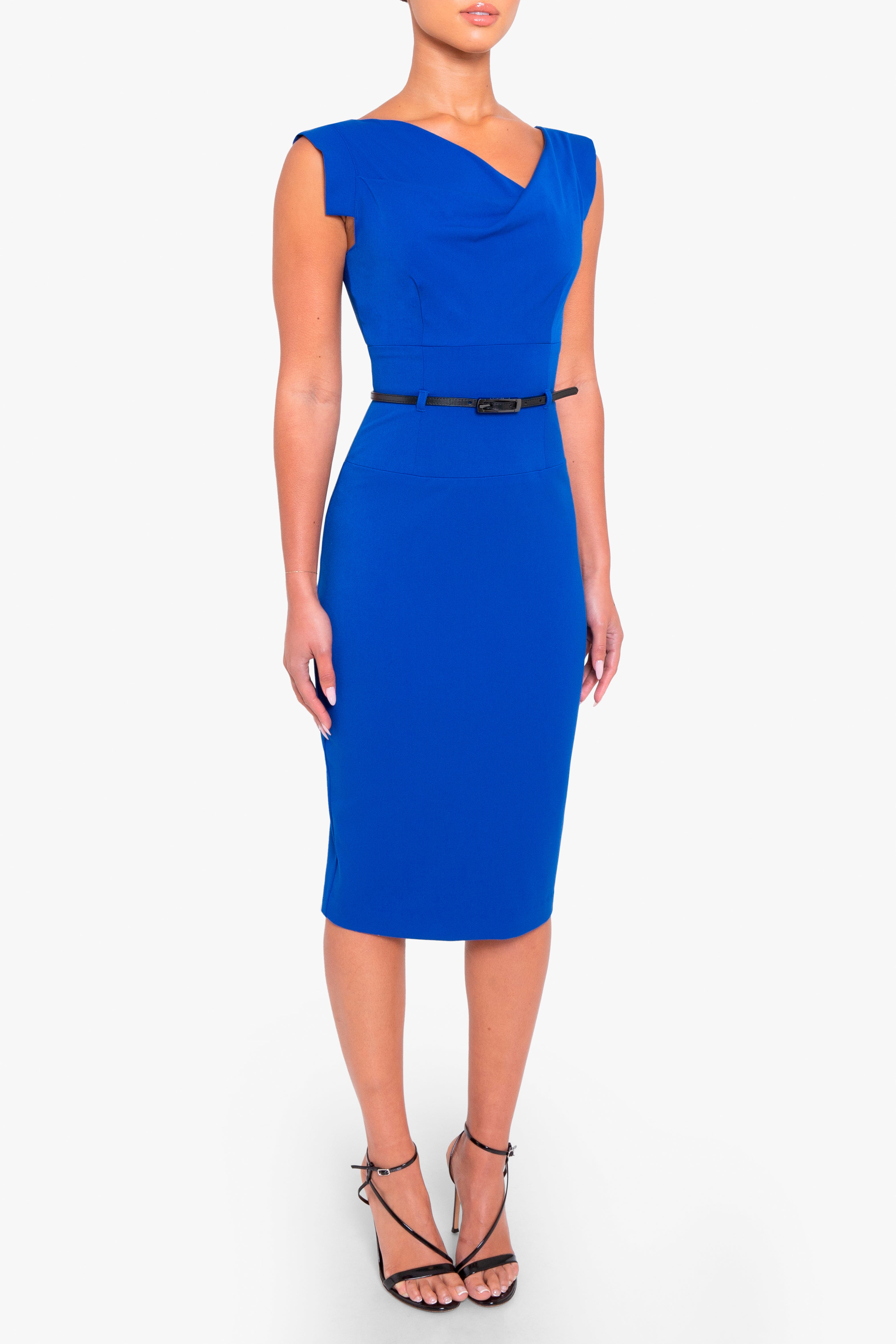 Classic Jackie O Sheath Dress