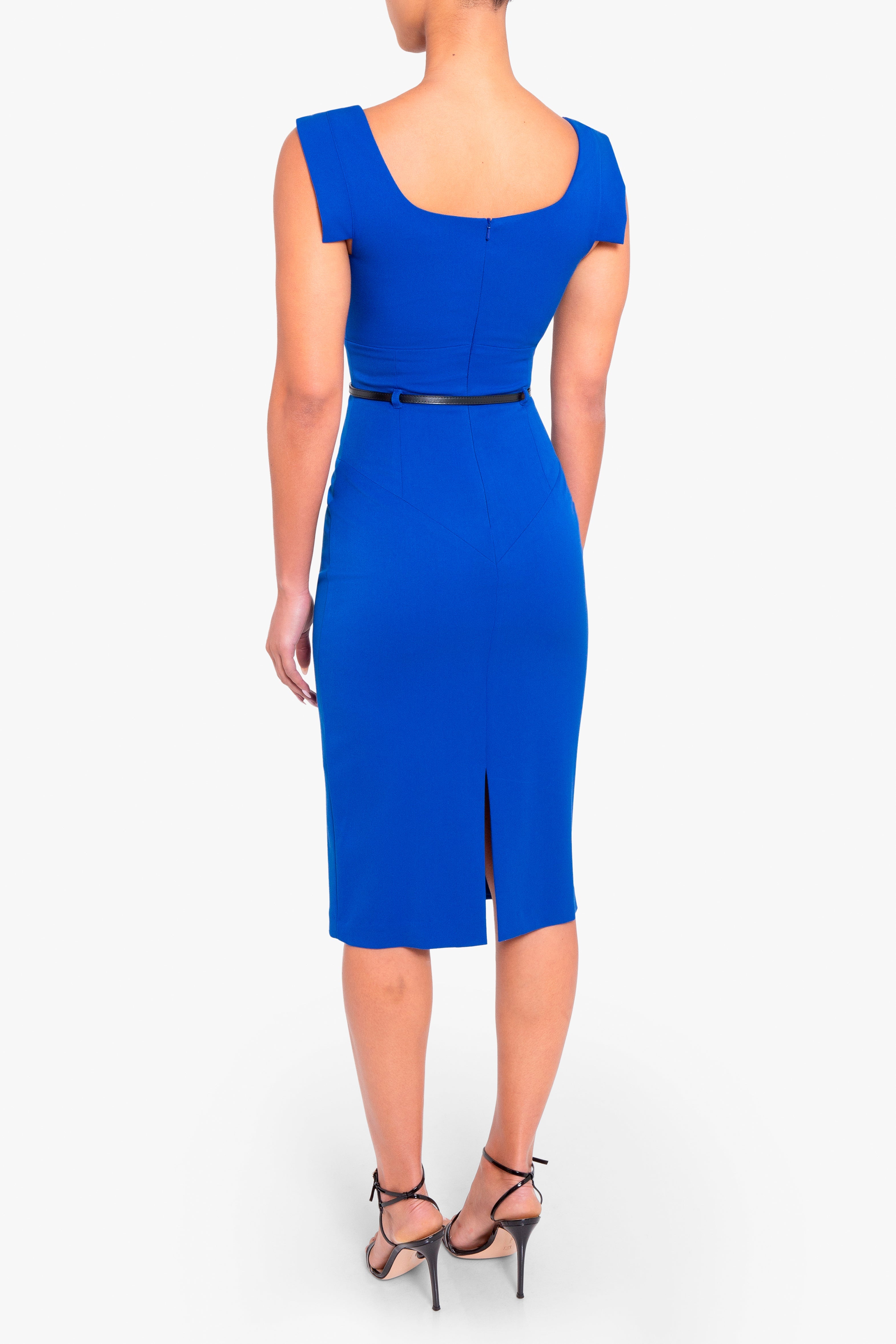 Classic Jackie O Sheath Dress