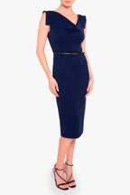 Classic Jackie O Sheath Dress