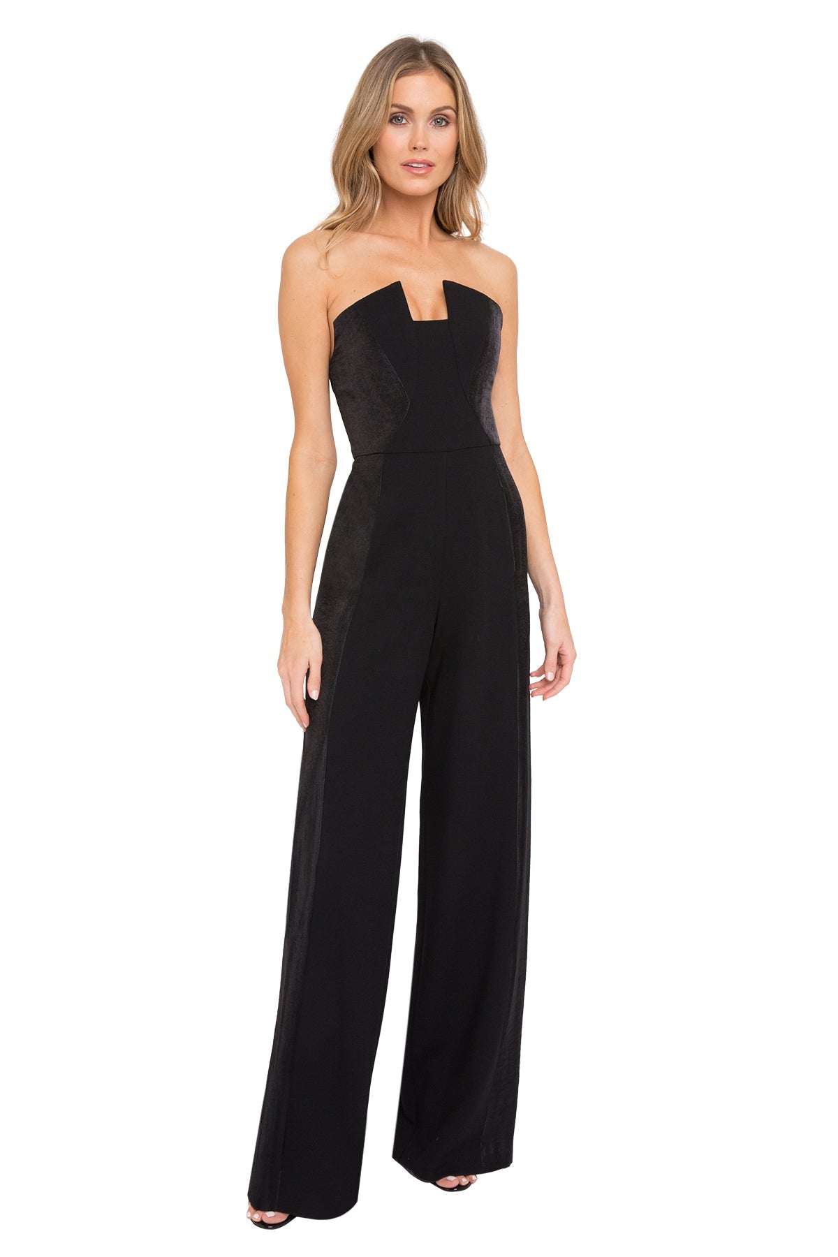 Lena Color Block Jumpsuit