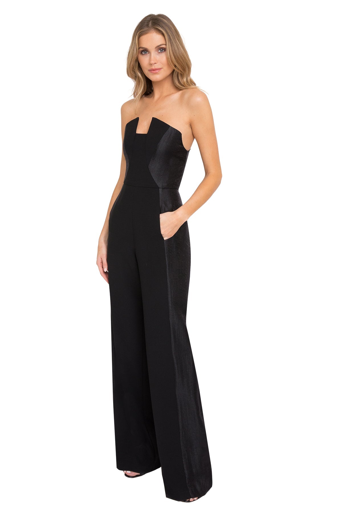 Lena Color Block Jumpsuit
