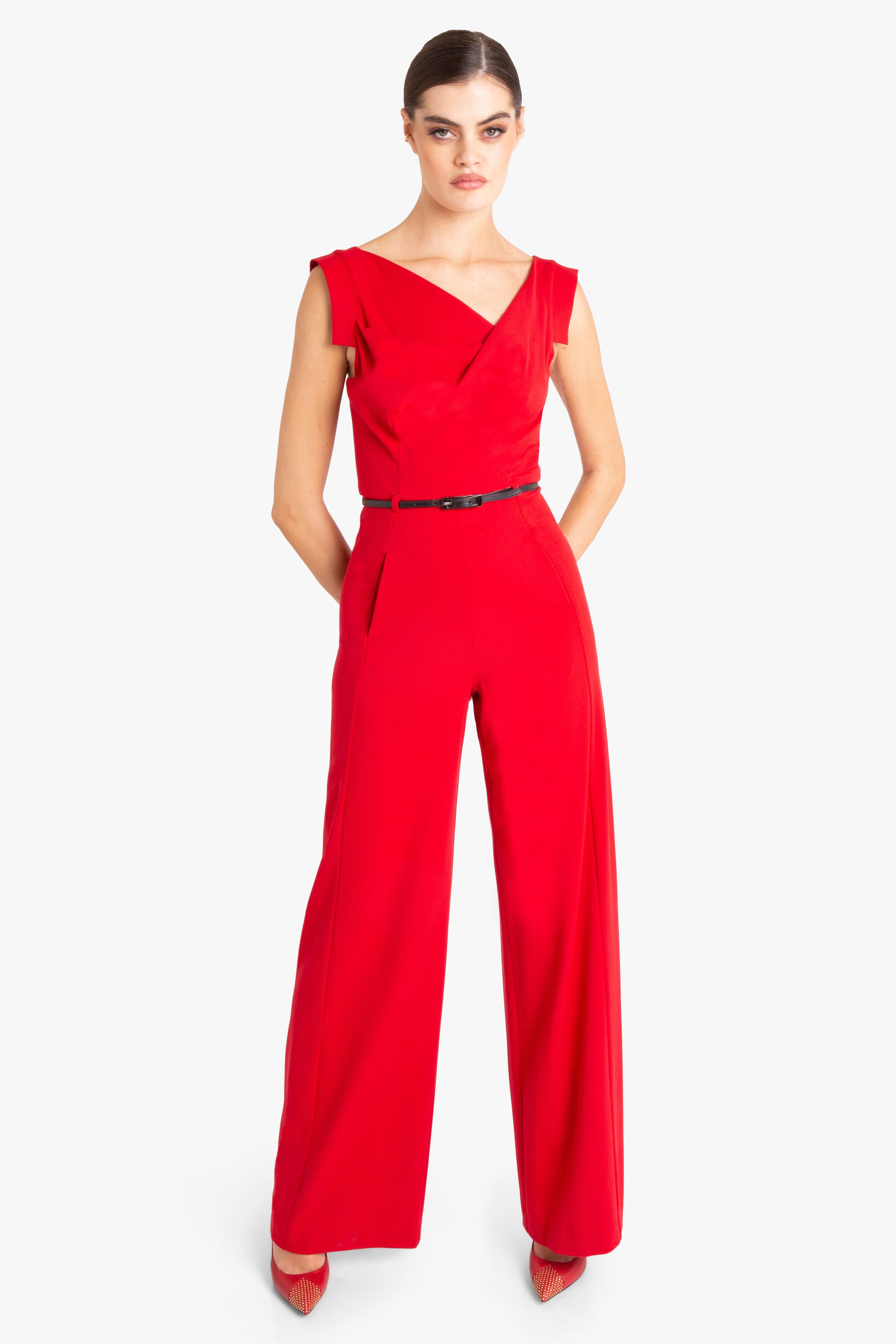Classic Jackie O Jumpsuit